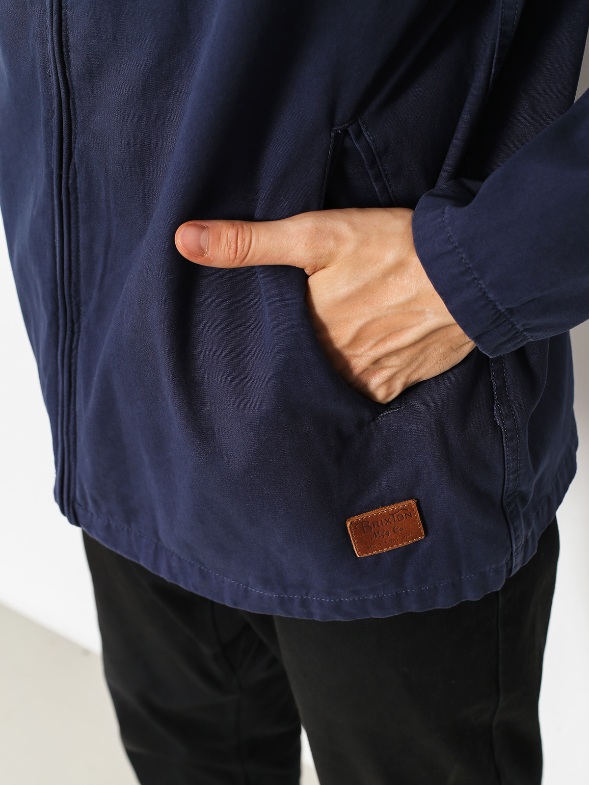 Kurtka Brixton Fisher (washed navy)