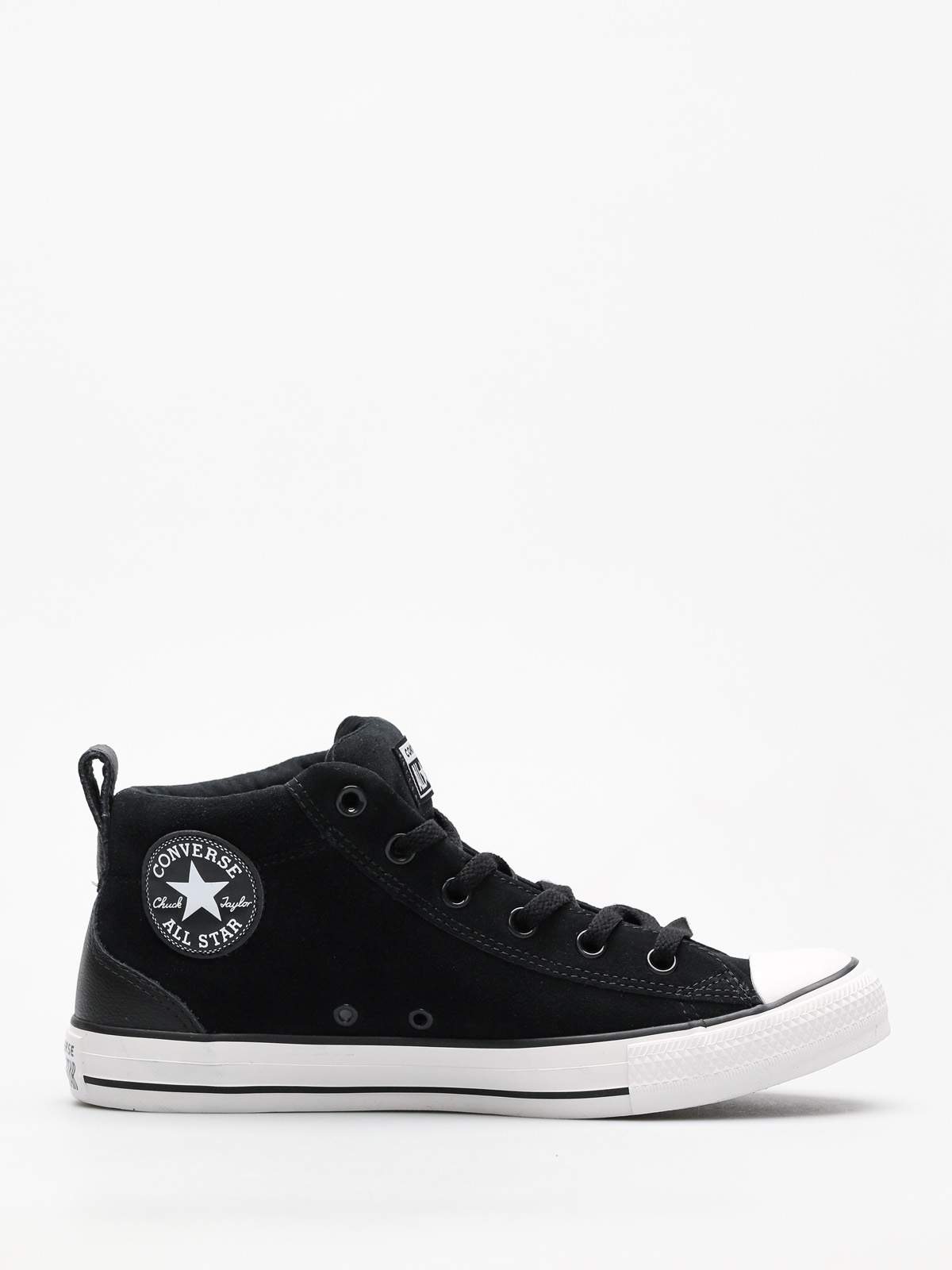 Trampki Converse Chuck Taylor All Star Street Ox (black/black/white)