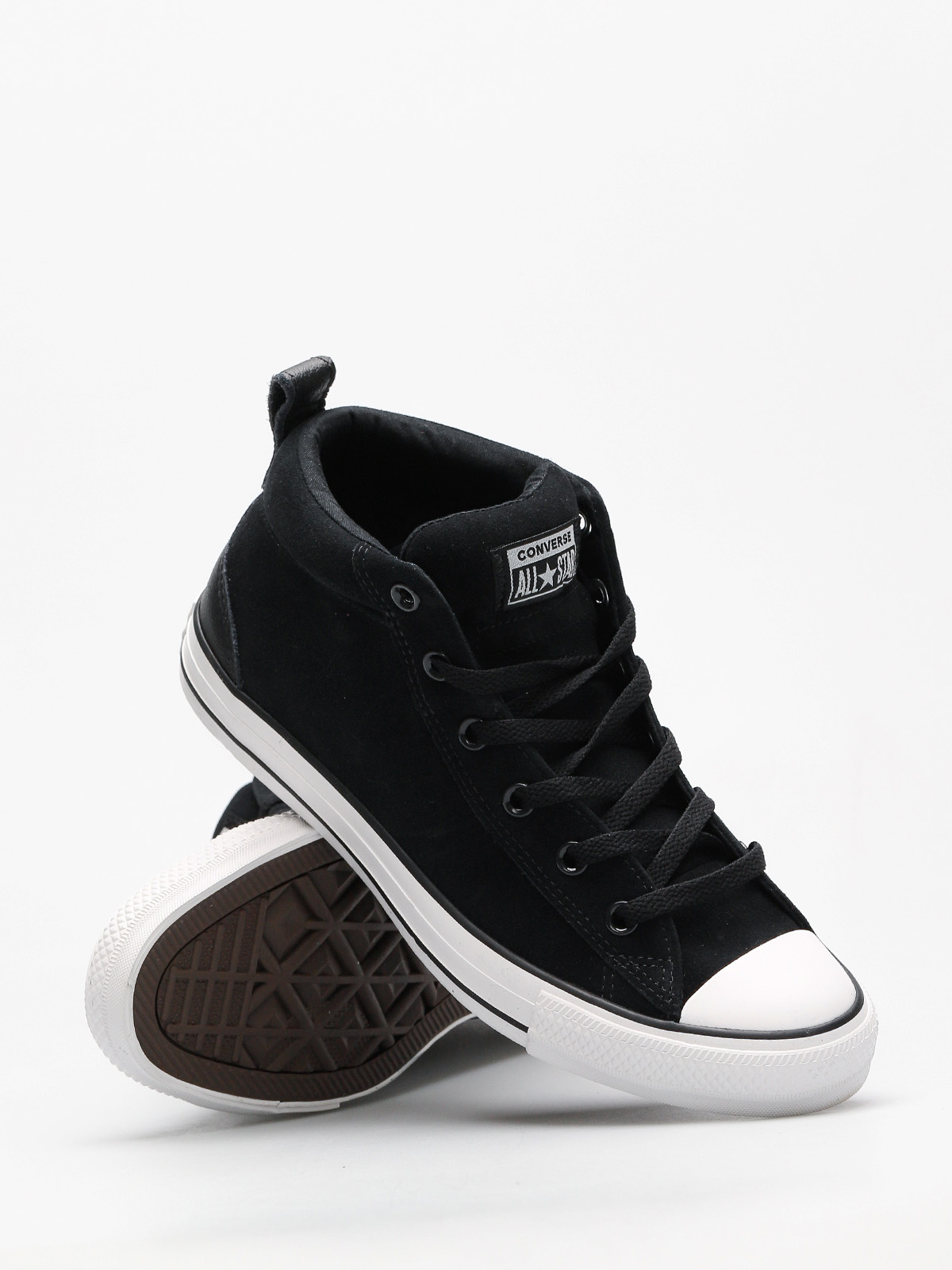 Trampki Converse Chuck Taylor All Star Street Ox (black/black/white)