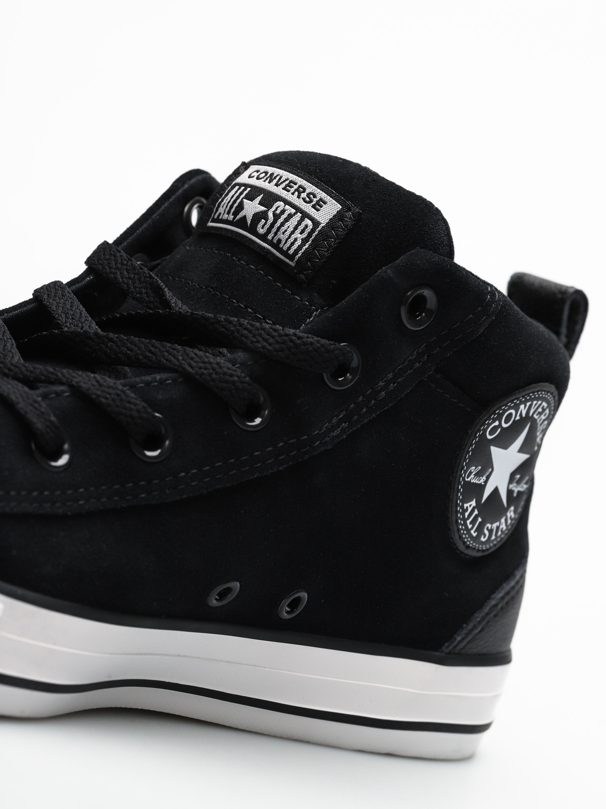 Trampki Converse Chuck Taylor All Star Street Ox (black/black/white)