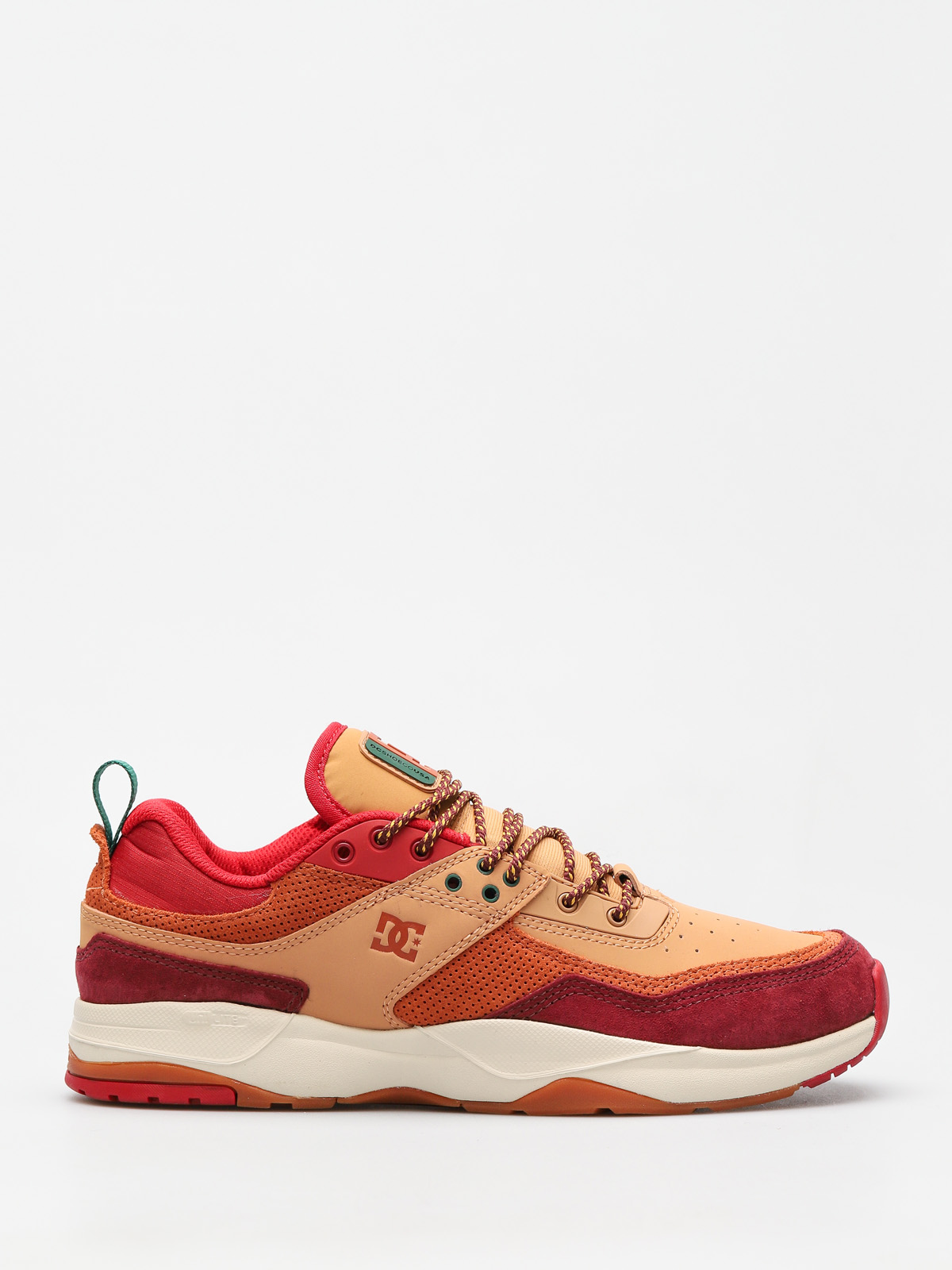 Buty DC E Tribeka Se (burgundy/tan)
