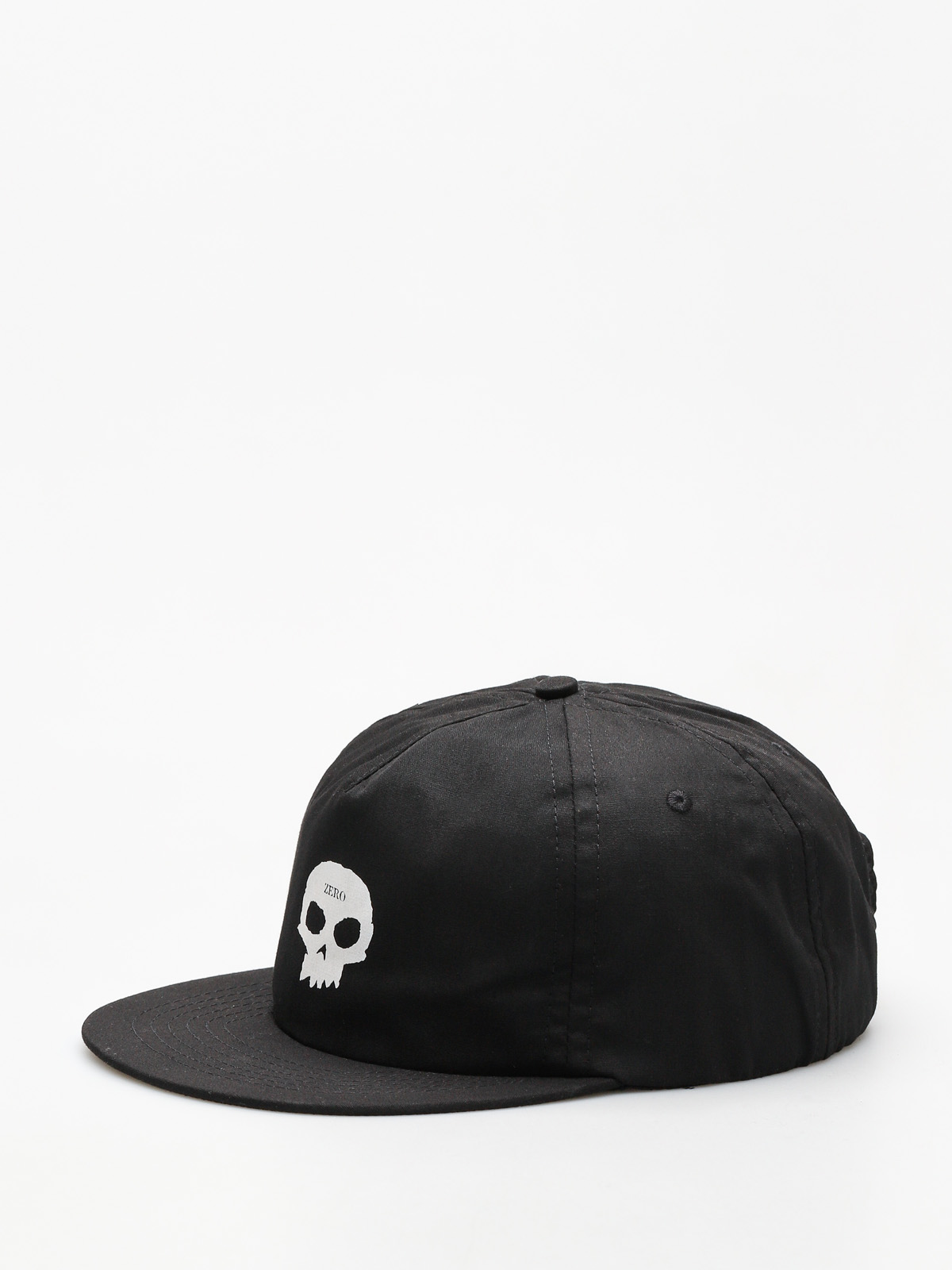 Czapka z daszkiem Zero Single Skull ZD (black)