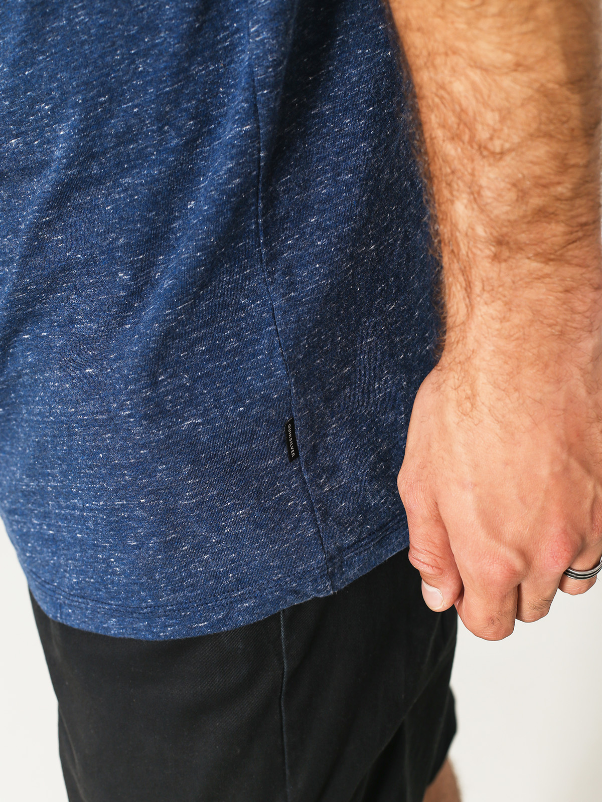 T-shirt Quiksilver Glady Our E Back (medieval blue heathe)