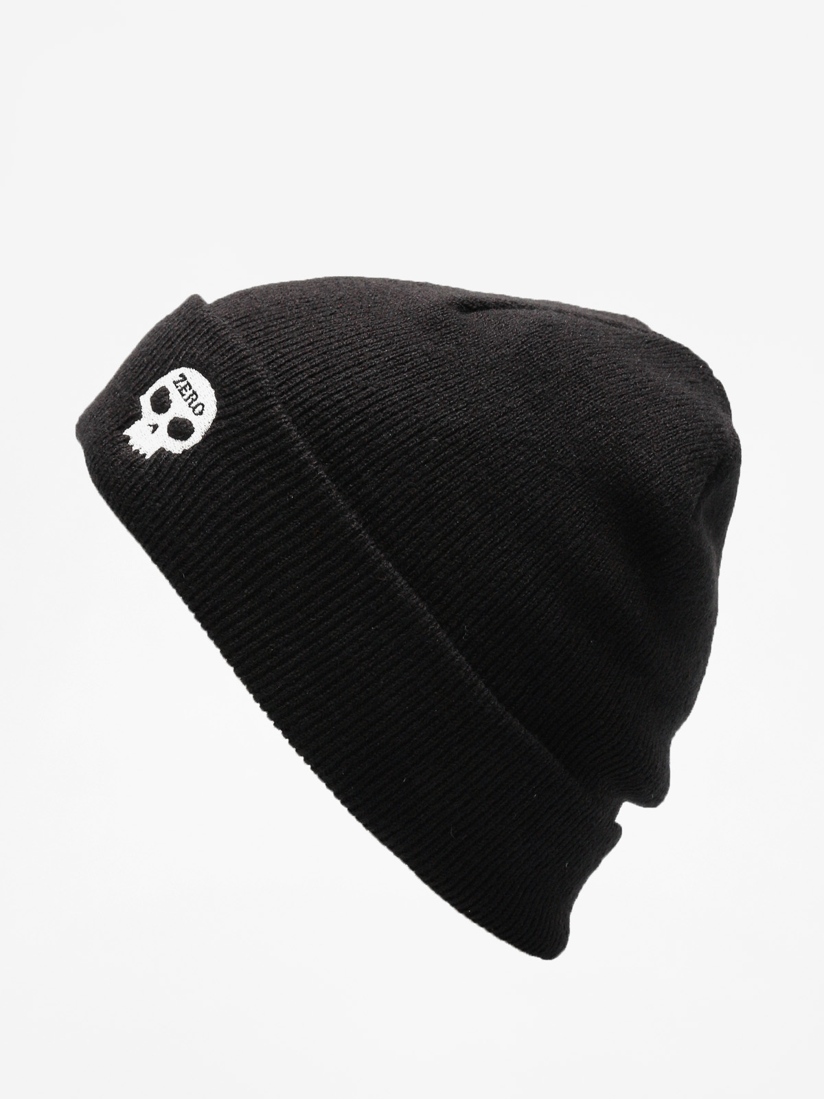 Czapka zimowa Zero Skull Beanie (black)
