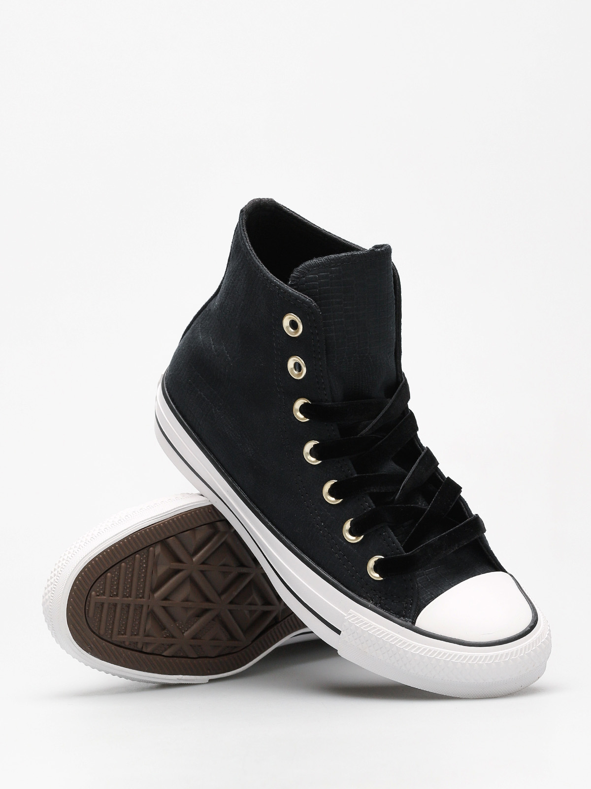 Trampki Converse Chuck Taylor All Star Hi (black/black/white)