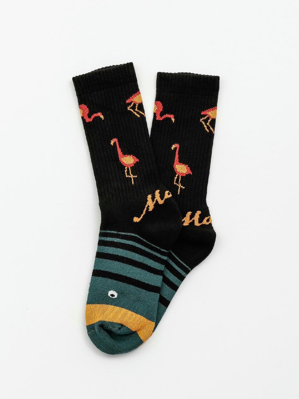 Skarpetki Malita Flamingo (black)