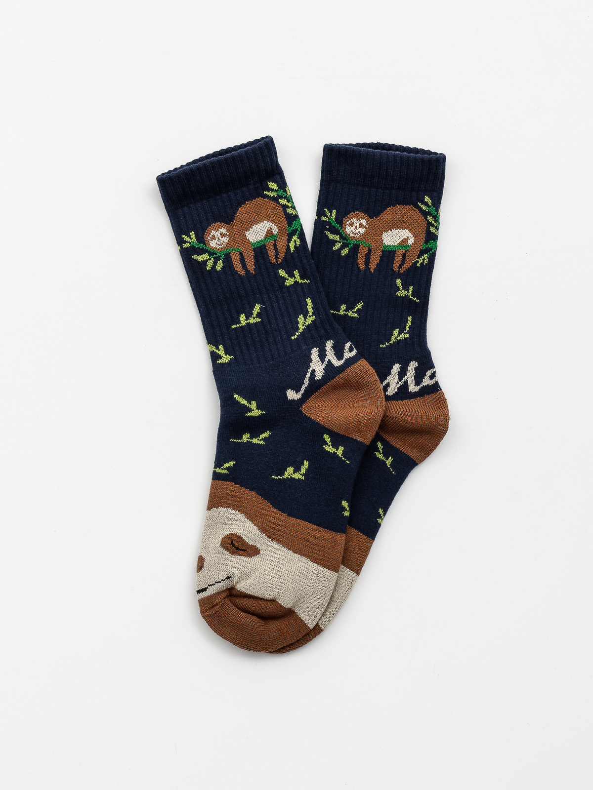 Skarpetki Malita Sloth (navy)