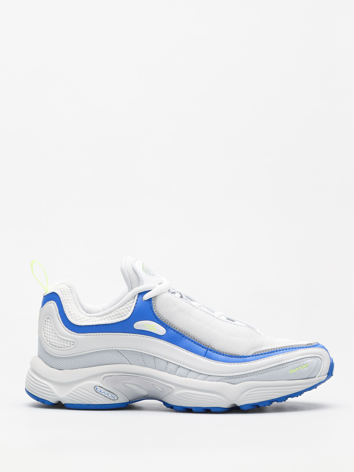 Buty Reebok Daytona Dmx (spirit white/white/cloud gry/vital blue/lemon)