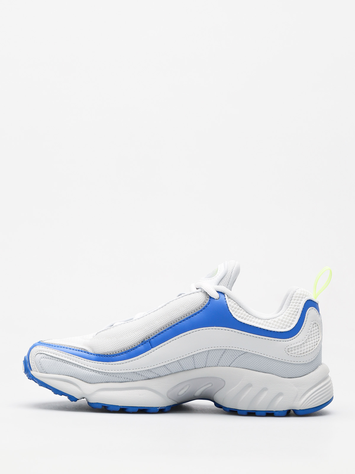 Buty Reebok Daytona Dmx (spirit white/white/cloud gry/vital blue/lemon)
