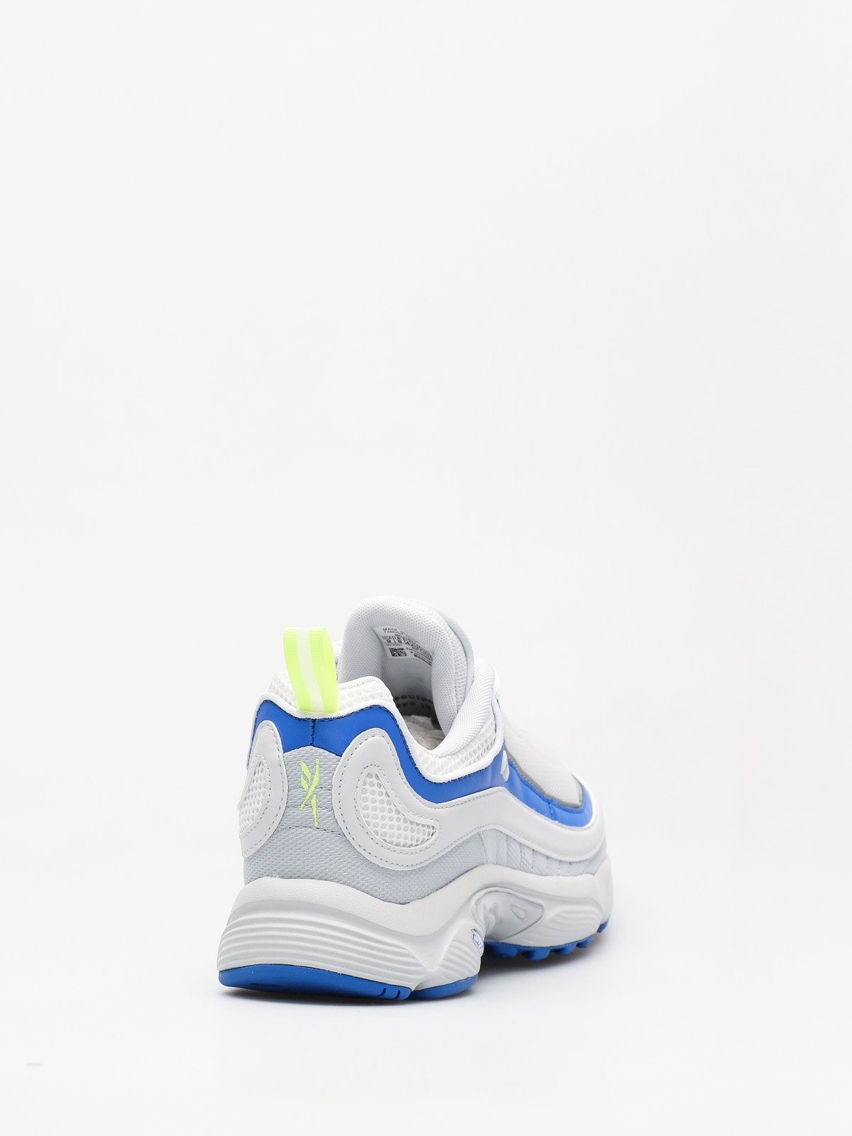 Buty Reebok Daytona Dmx (spirit white/white/cloud gry/vital blue/lemon)