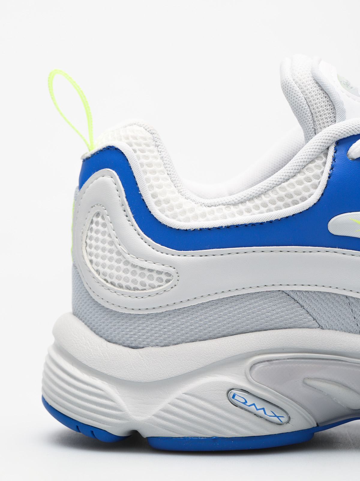 Buty Reebok Daytona Dmx (spirit white/white/cloud gry/vital blue/lemon)