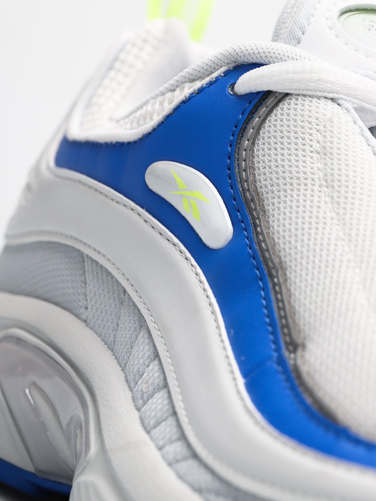 Buty Reebok Daytona Dmx (spirit white/white/cloud gry/vital blue/lemon)