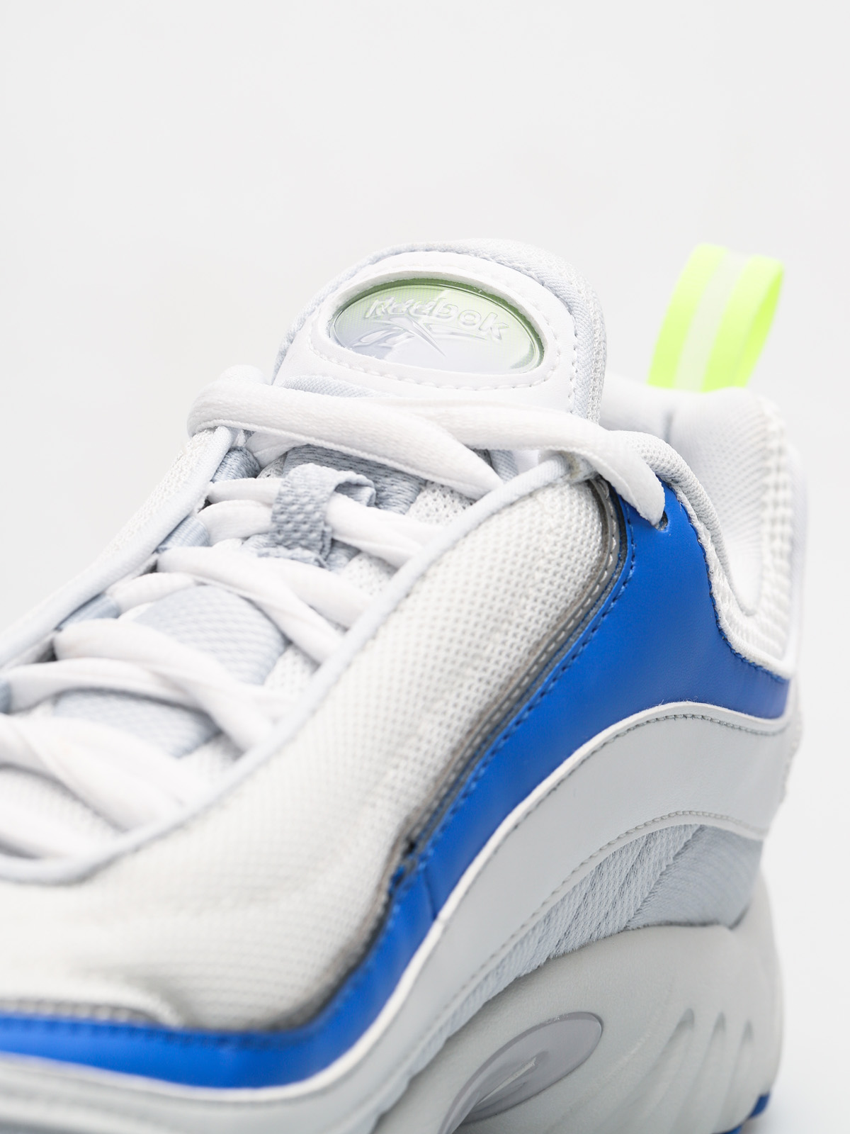 Buty Reebok Daytona Dmx (spirit white/white/cloud gry/vital blue/lemon)