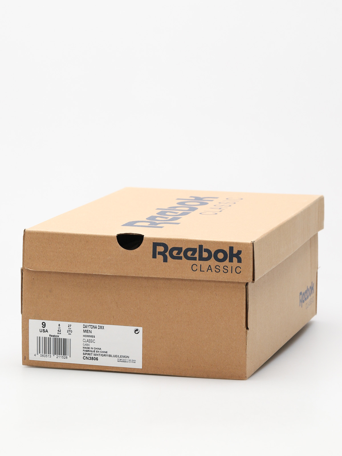 Buty Reebok Daytona Dmx (spirit white/white/cloud gry/vital blue/lemon)