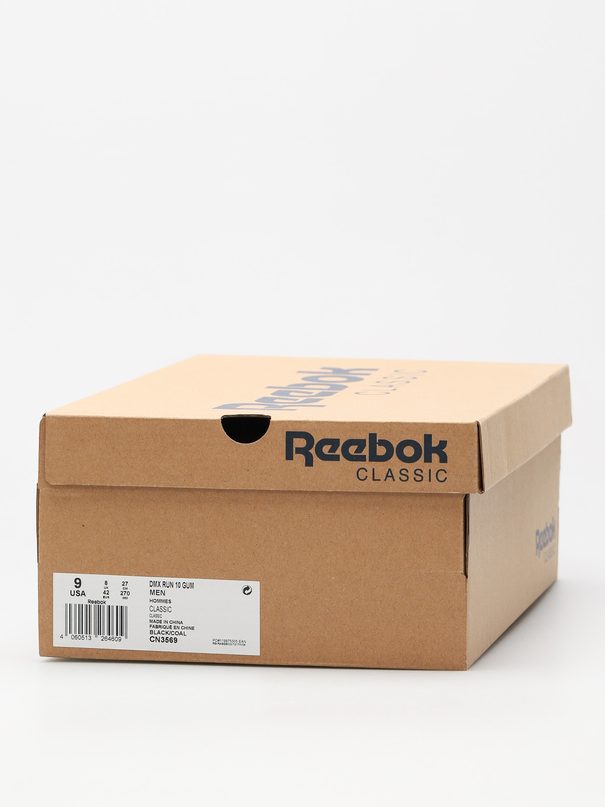 Buty Reebok Dmx Run 10 Gum (black/coal)