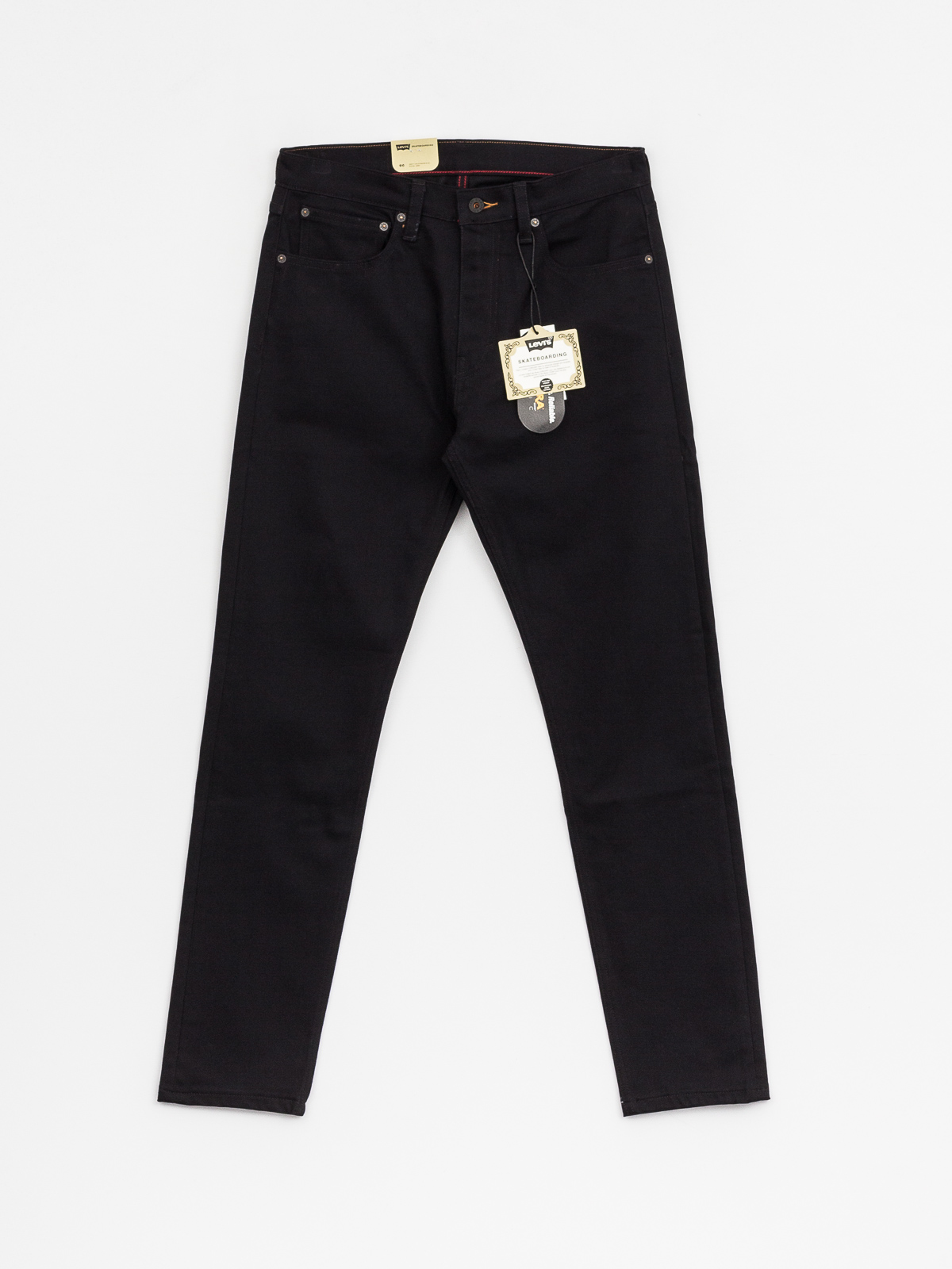 Spodnie Levi's® 512 Slim Taper (caviar bull denim)