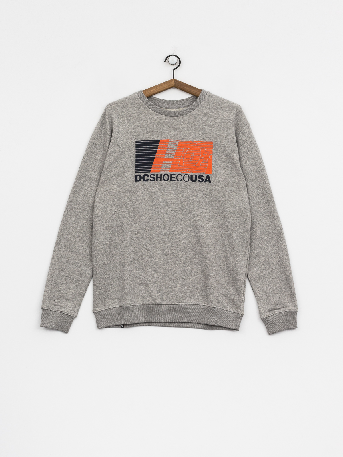 Bluza DC High Value (grey heather)