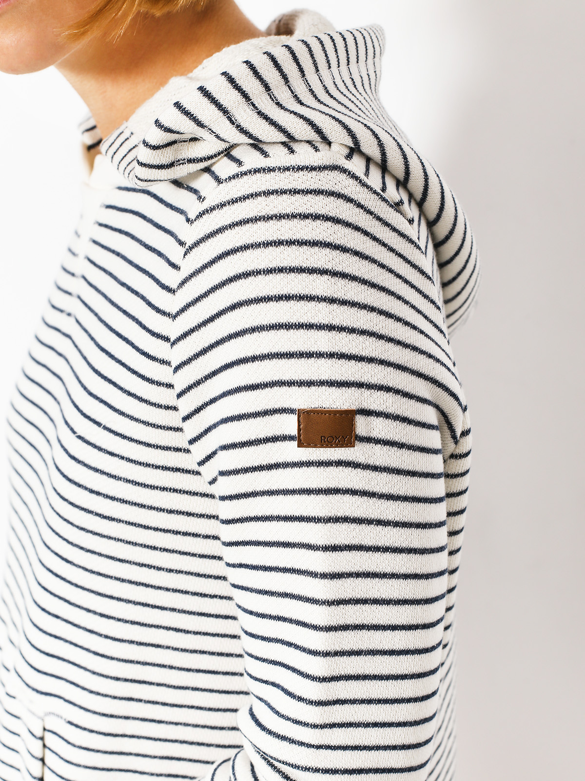 Bluza z kapturem Roxy Prairie Rose HD Wmn (marshmallow thin str)