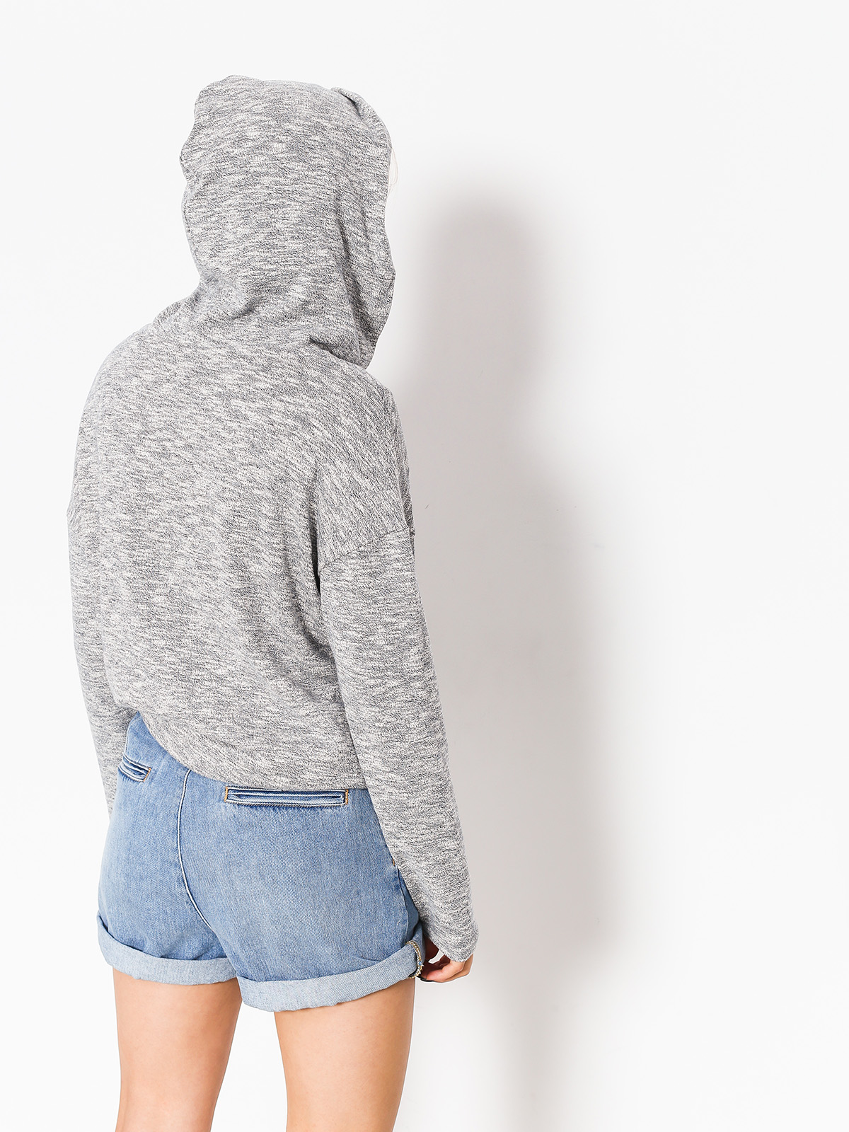 Bluza z kapturem Roxy Discovery Arcade HD Wmn (dress blues)