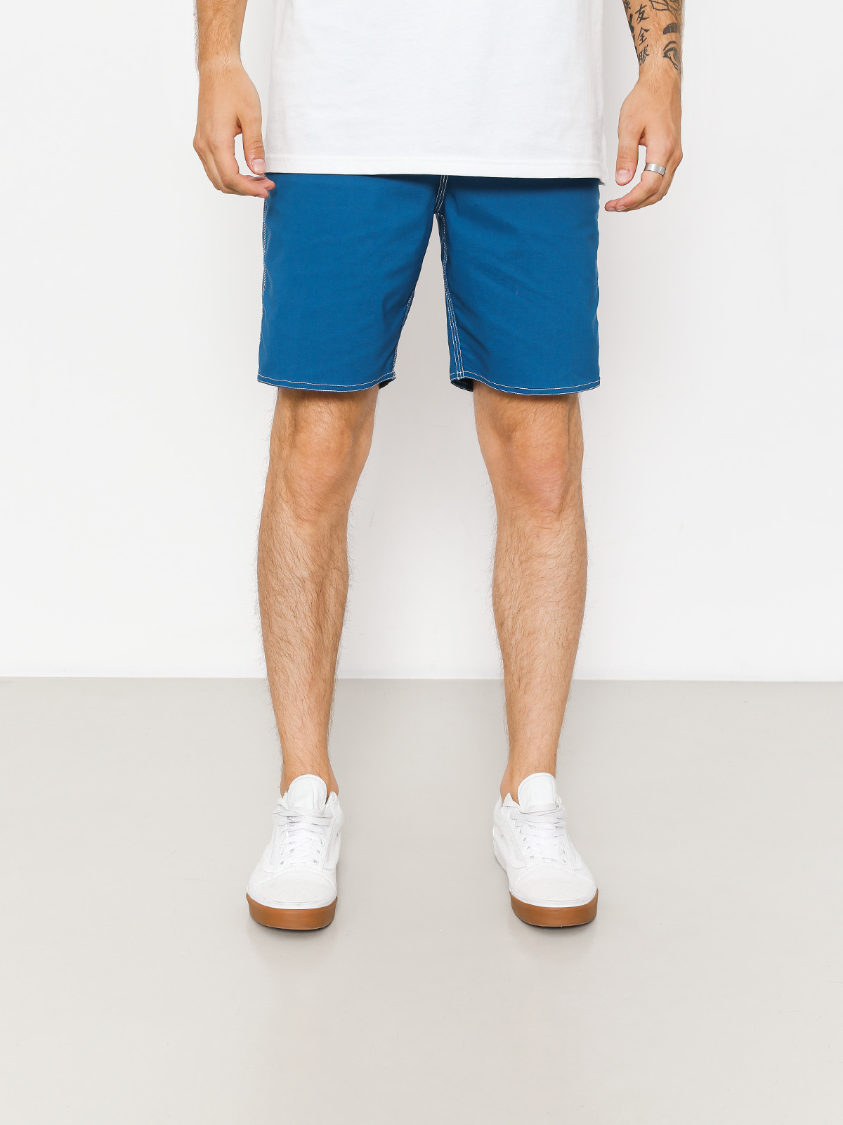 Boardshorty Brixton Barge Solid Trunk (deep blue)