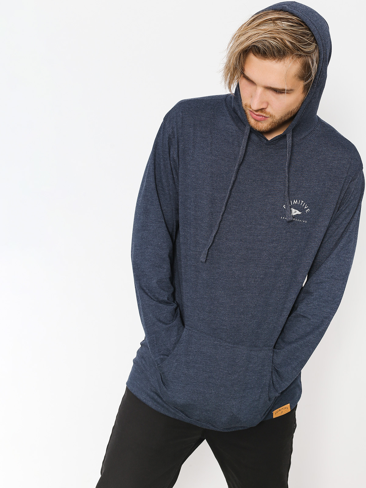 Bluza z kapturem Primitive Pennant Arch HD (navy)