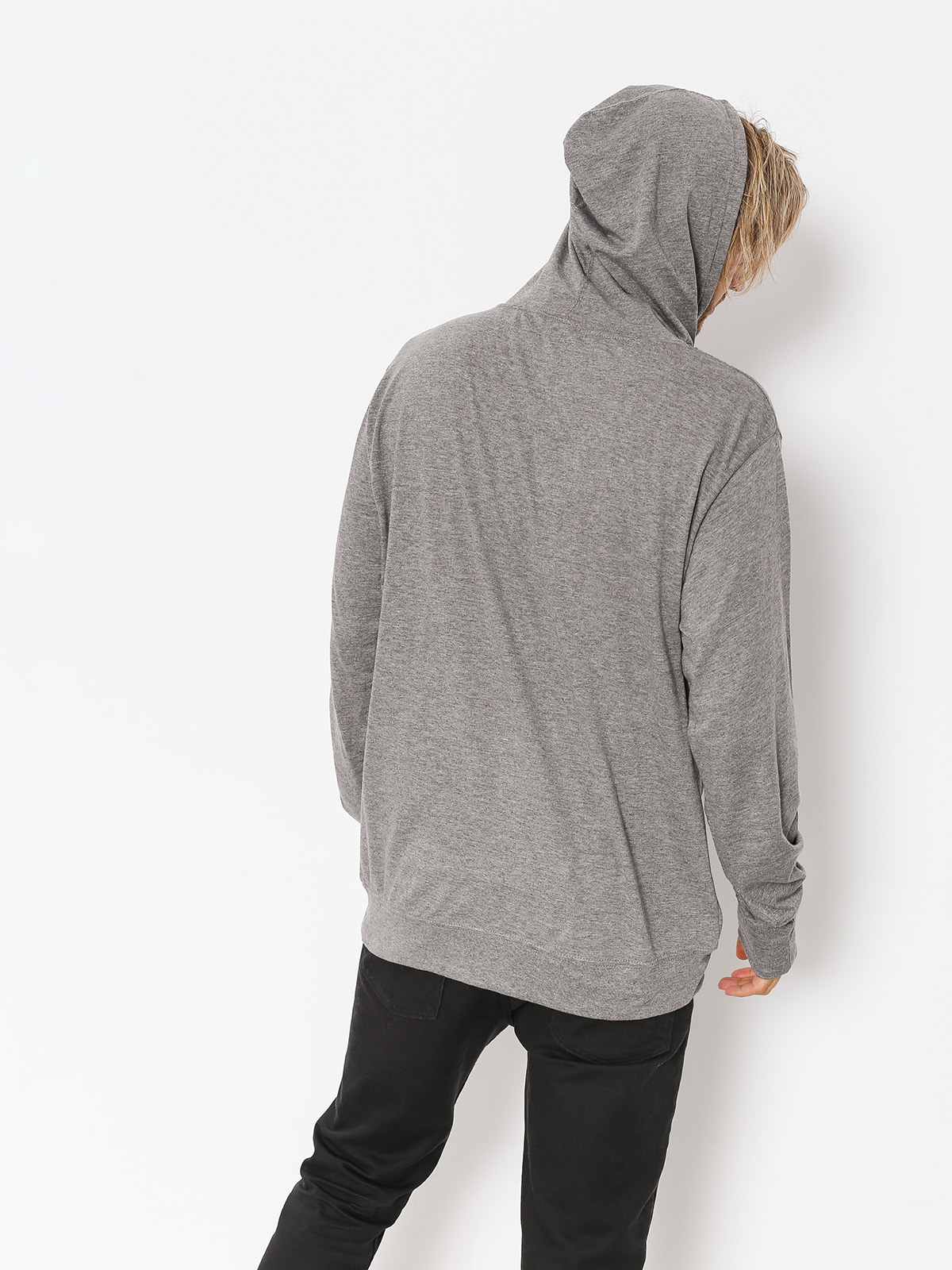 Bluza z kapturem Primitive Pennant Arch HD (athletic heahter)