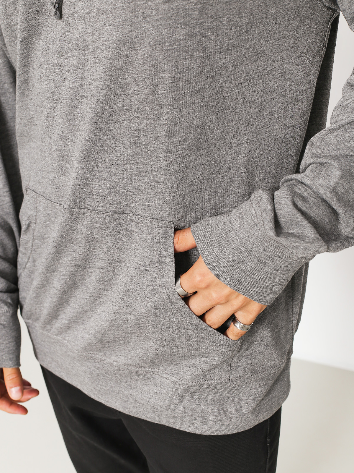 Bluza z kapturem Primitive Pennant Arch HD (athletic heahter)