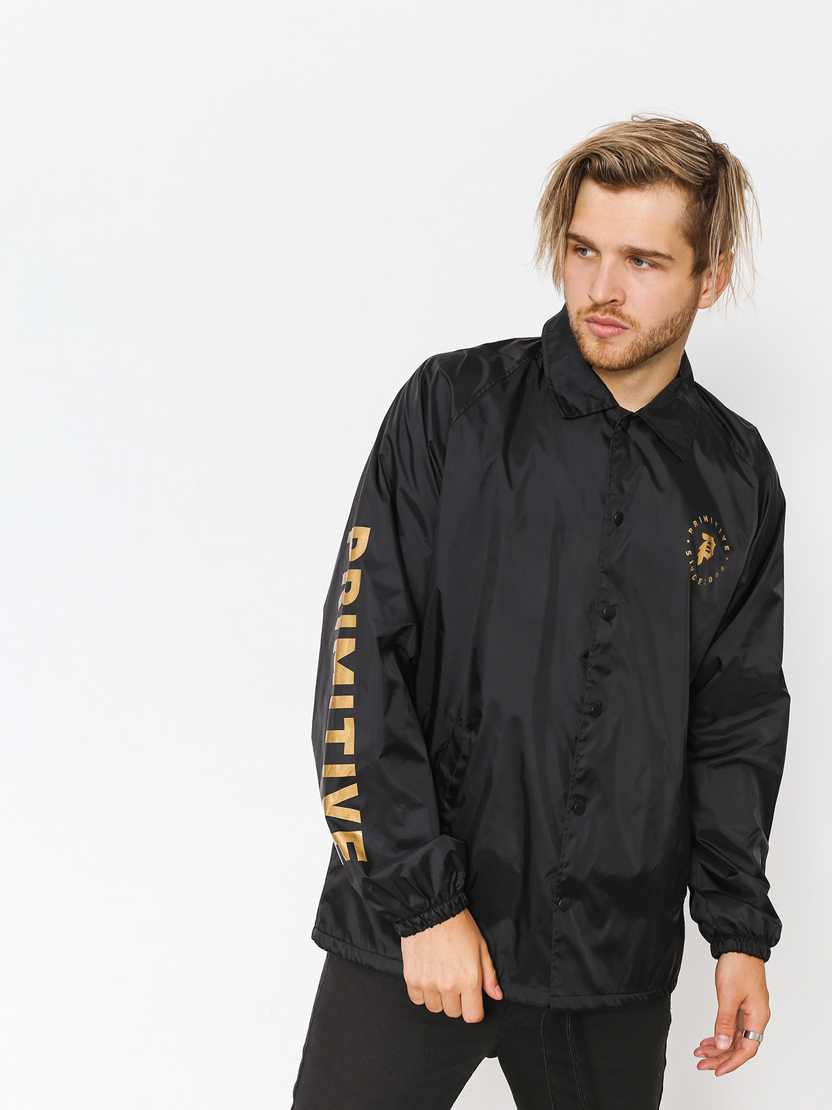 Kurtka Primitive Dirty P Orbit (black)