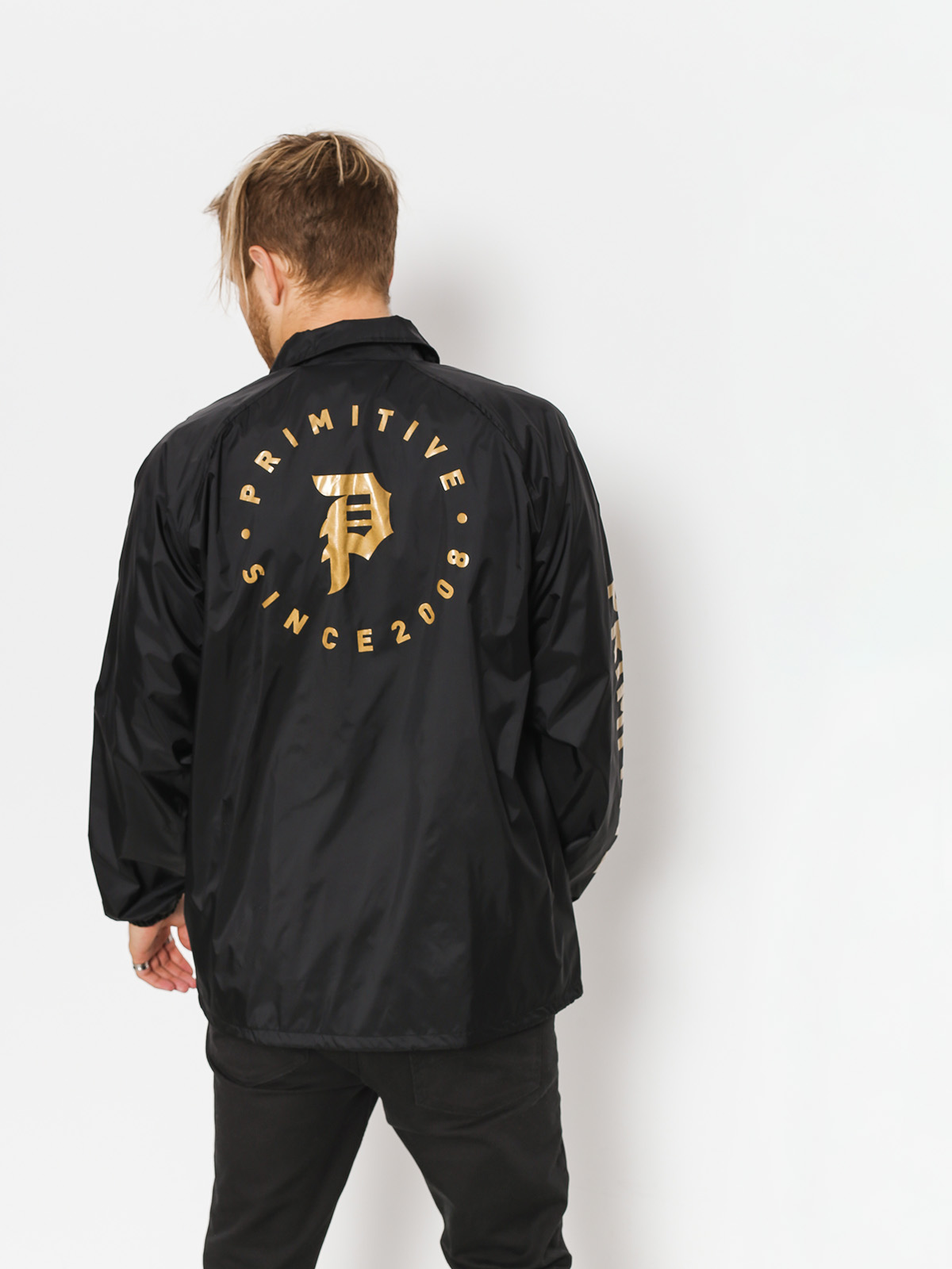 Kurtka Primitive Dirty P Orbit (black)