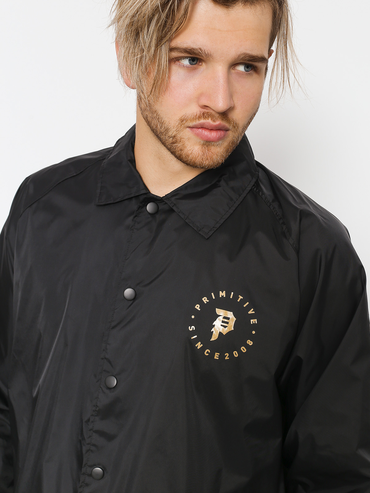 Kurtka Primitive Dirty P Orbit (black)