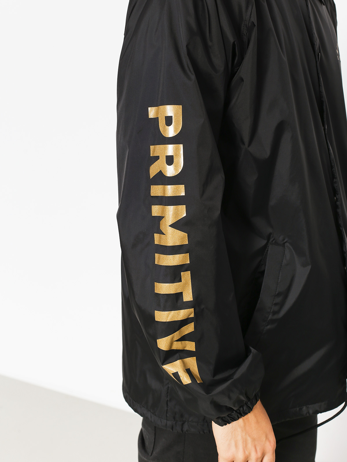 Kurtka Primitive Dirty P Orbit (black)