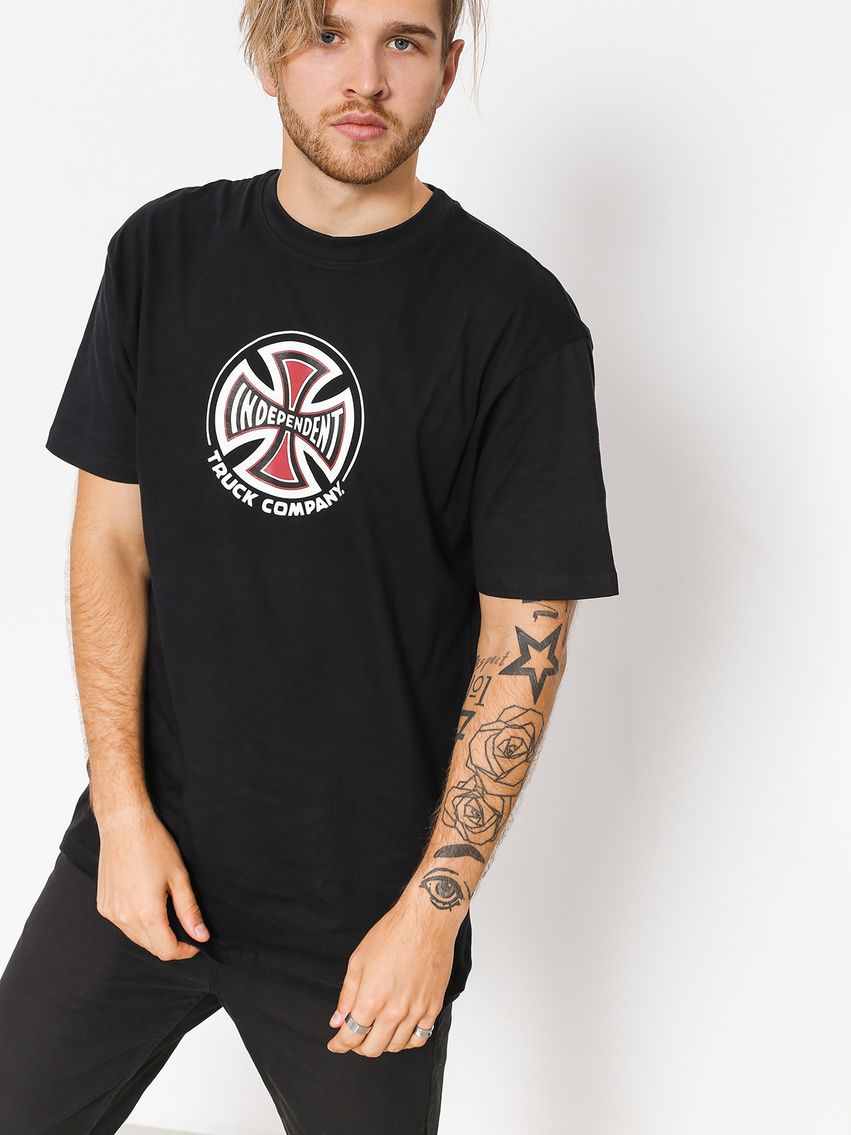 T-shirt Independent Truck Co - czarny (black)