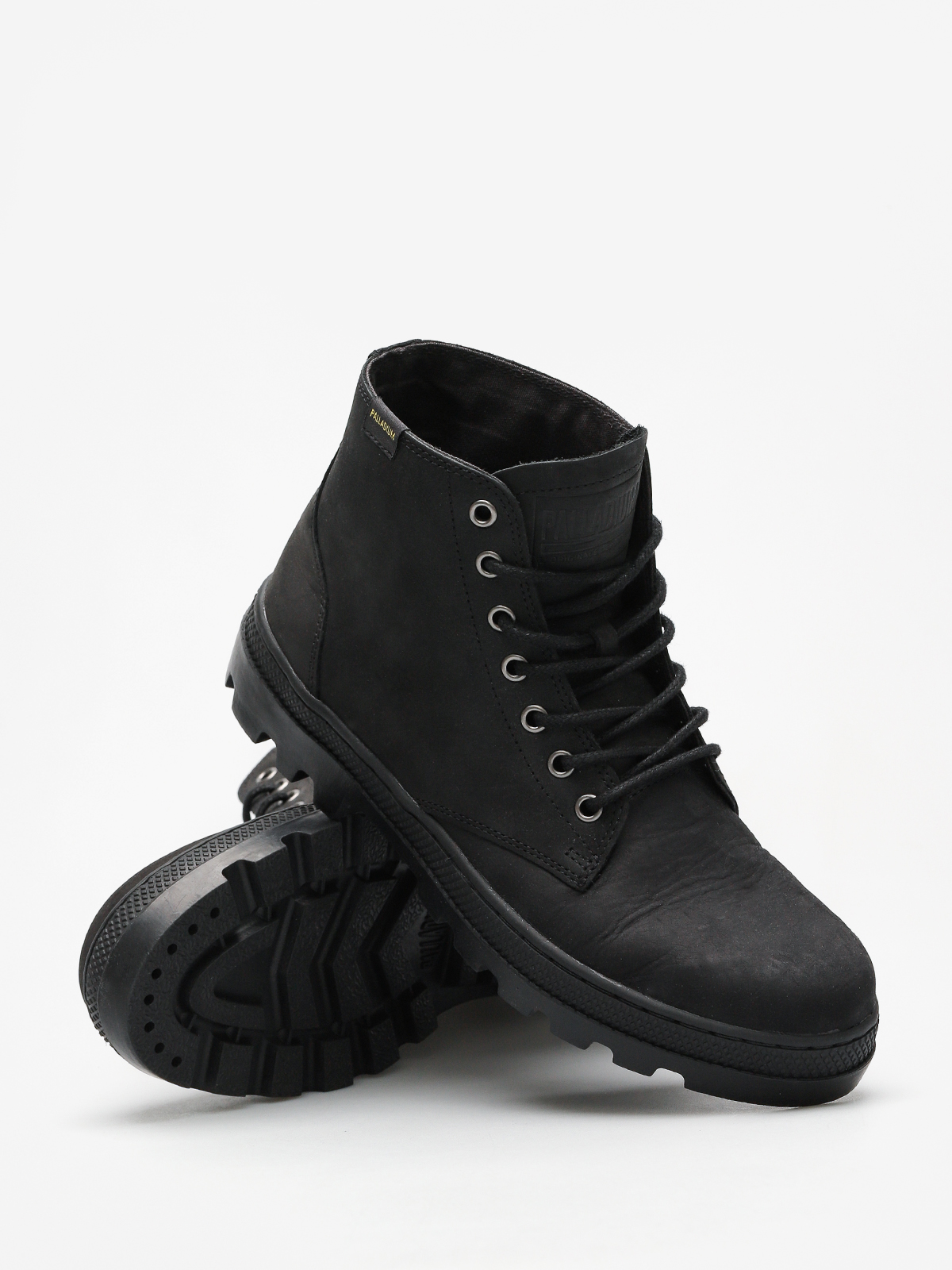 Buty Palladium Pallabosse Mid (black/black)