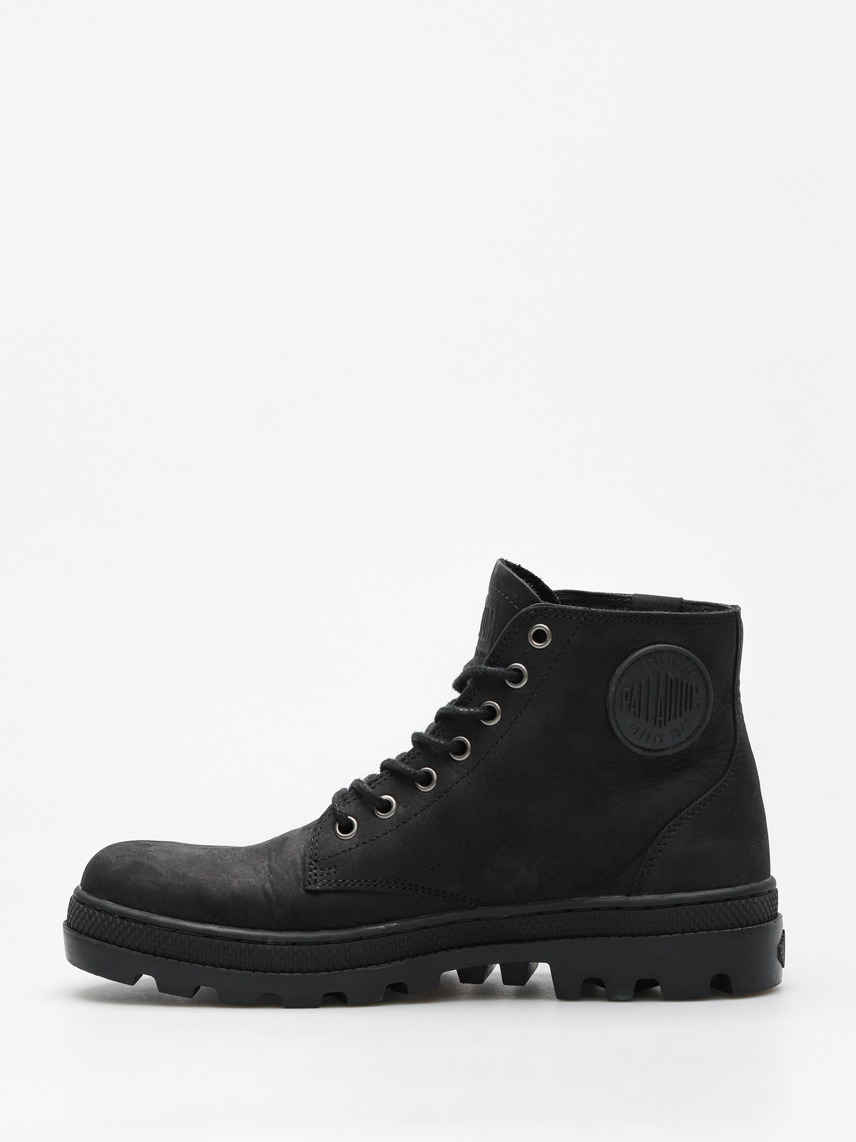 Buty Palladium Pallabosse Mid (black/black)