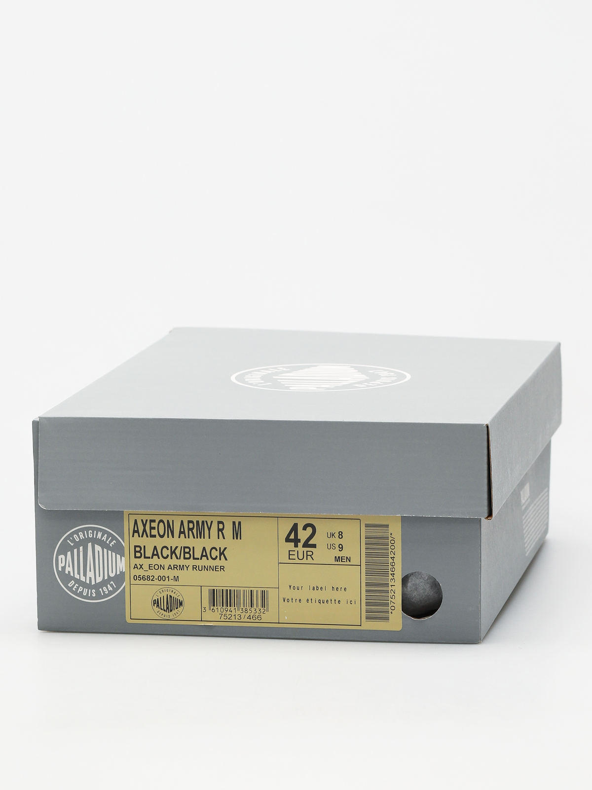 Buty Palladium Ax_Eon Army Runner (black/black)