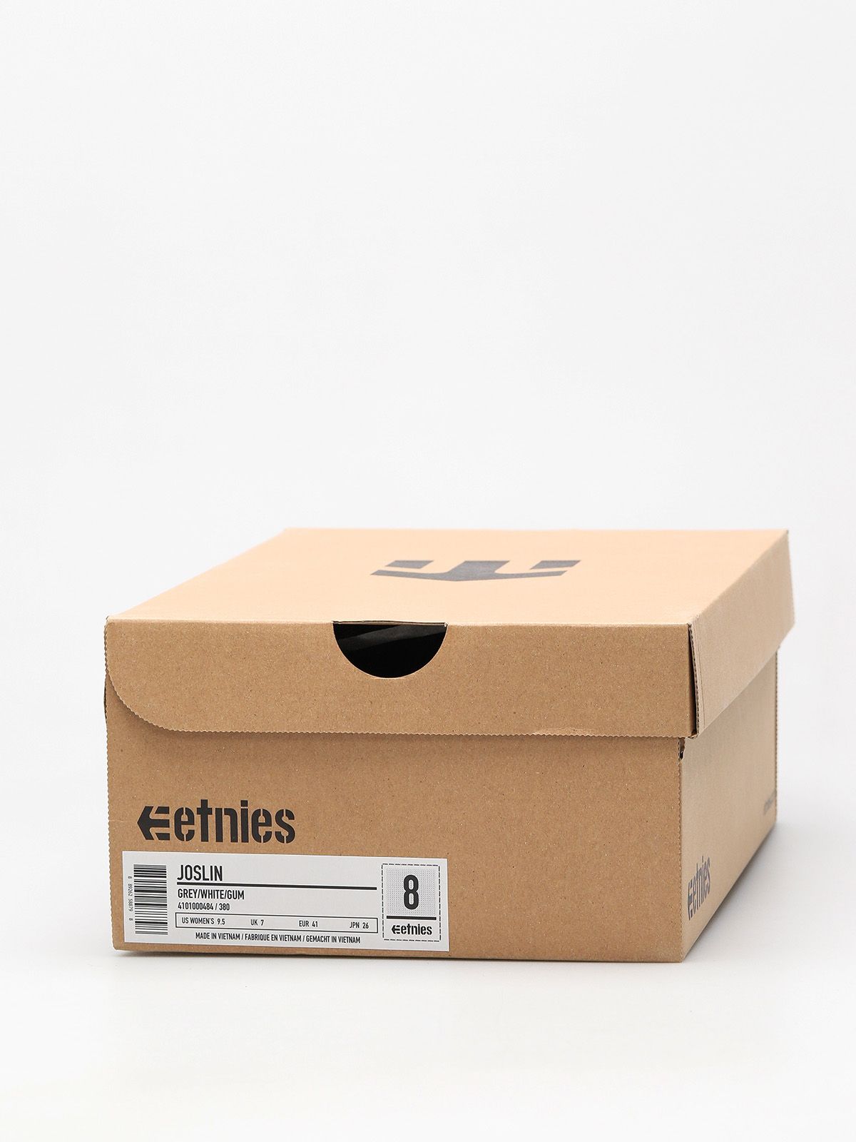 Buty Etnies Joslin (grey/white/gum)