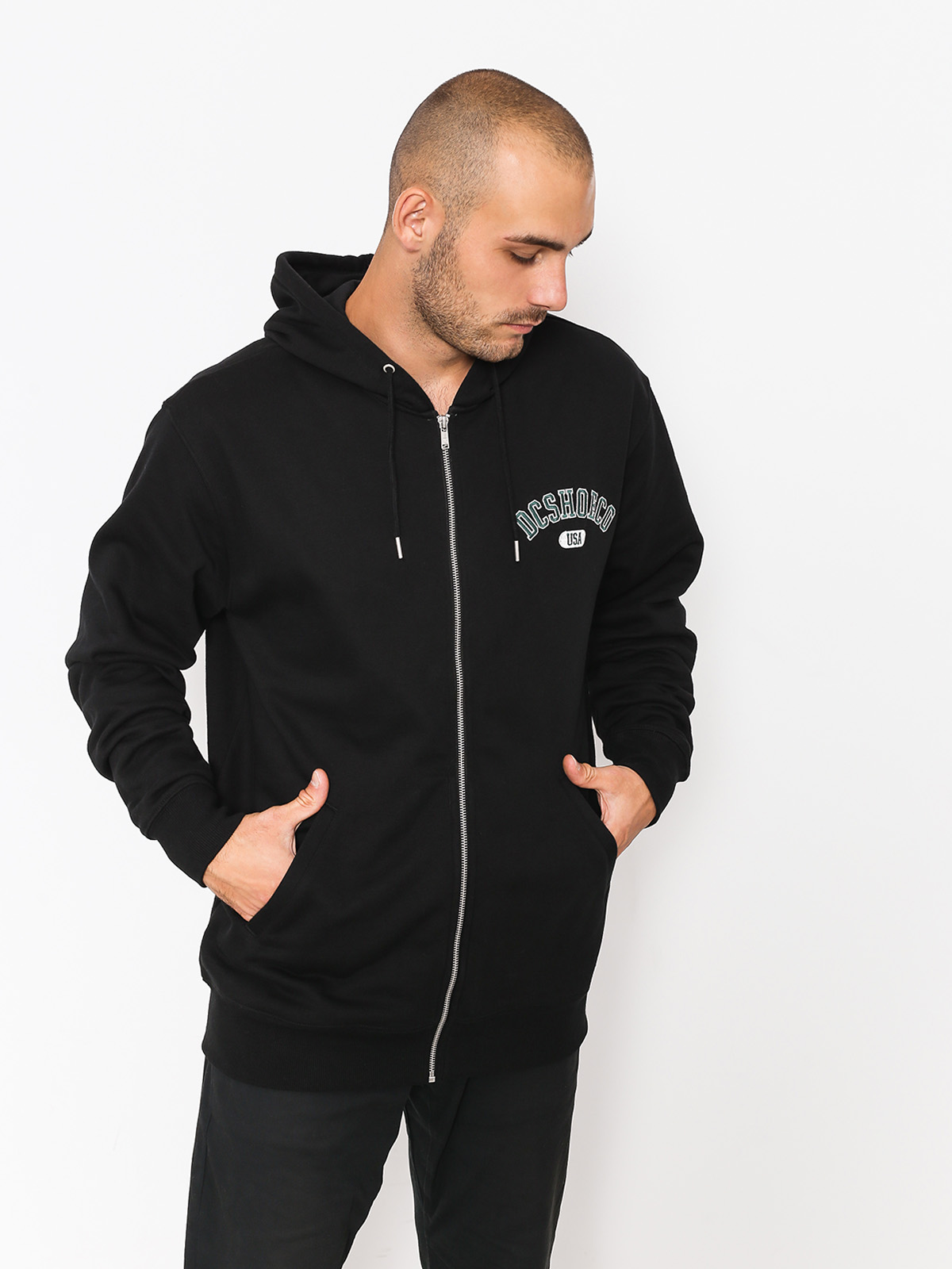 Bluza z kapturem DC Glenridge ZHD (black)