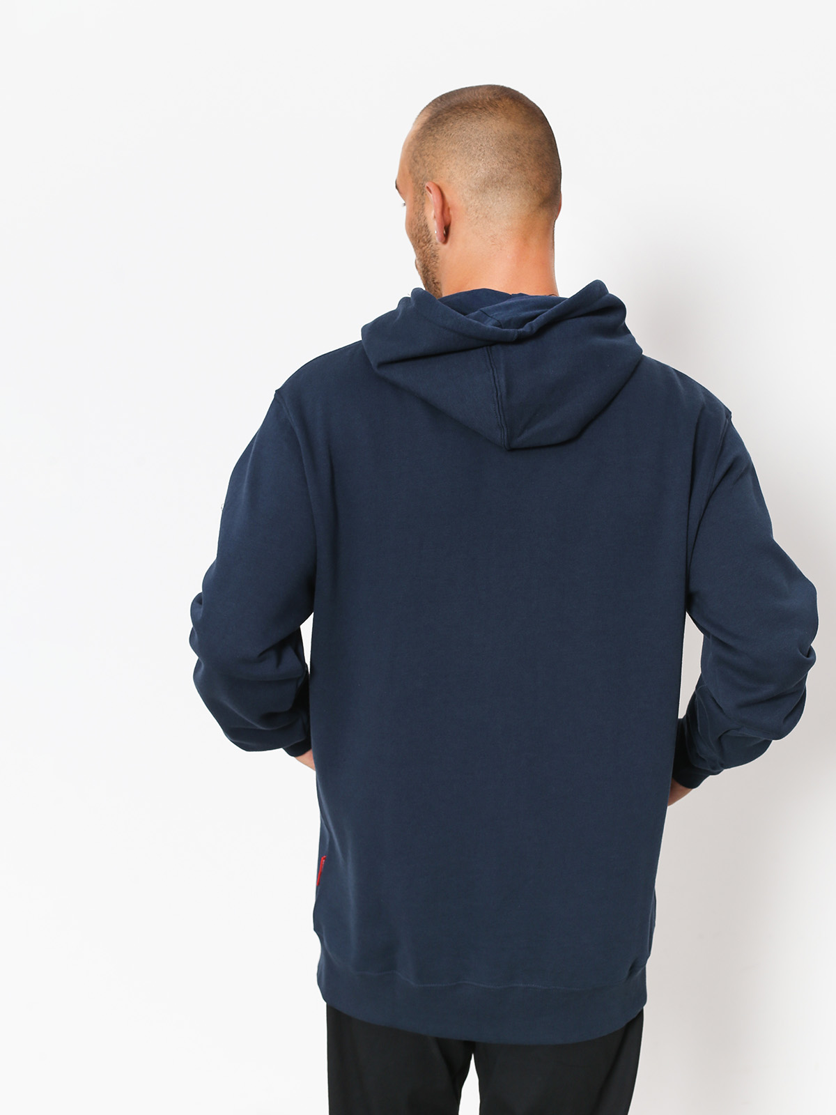Bluza z kapturem DC Glenridge ZHD (black iris)