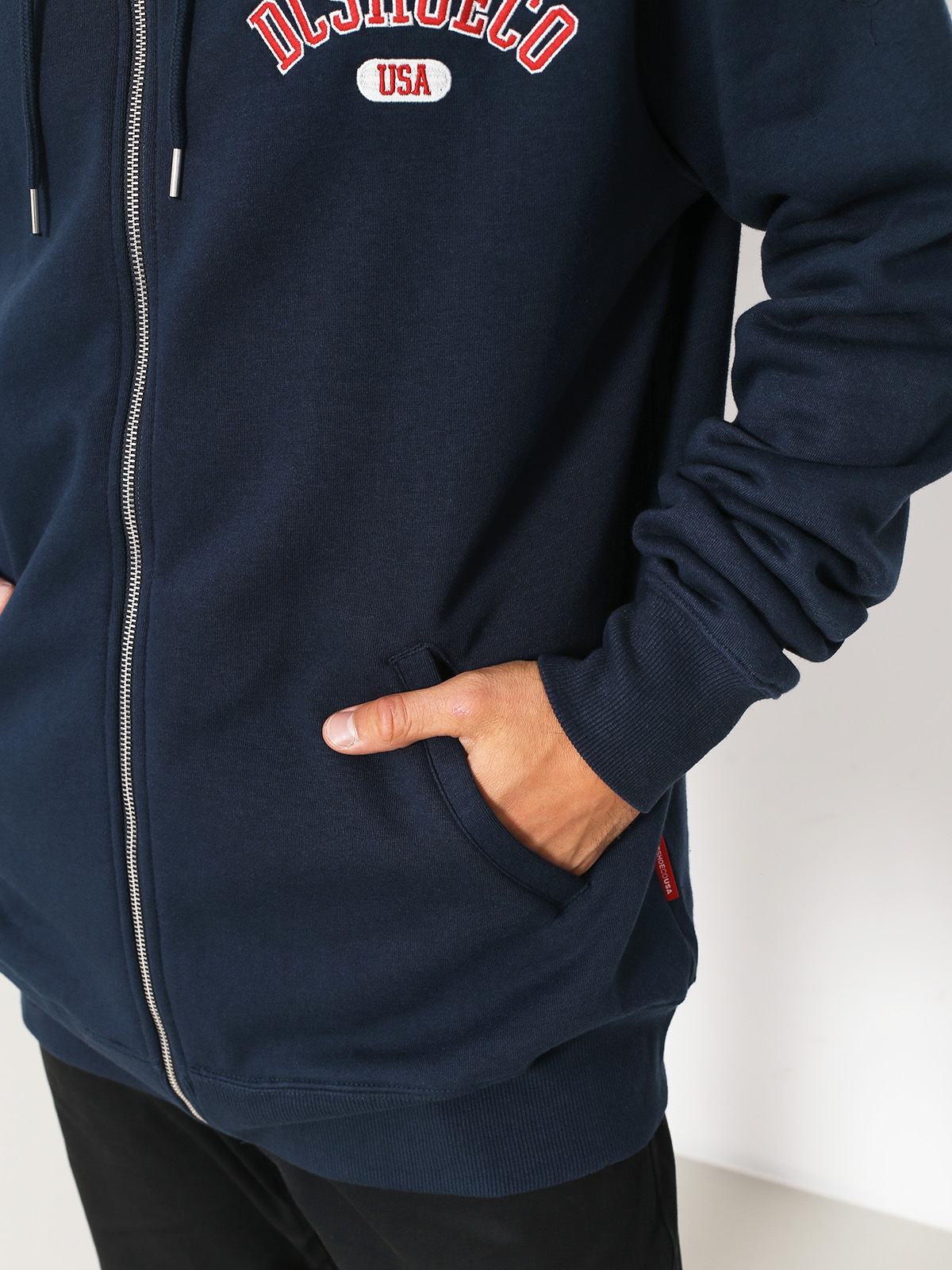 Bluza z kapturem DC Glenridge ZHD (black iris)