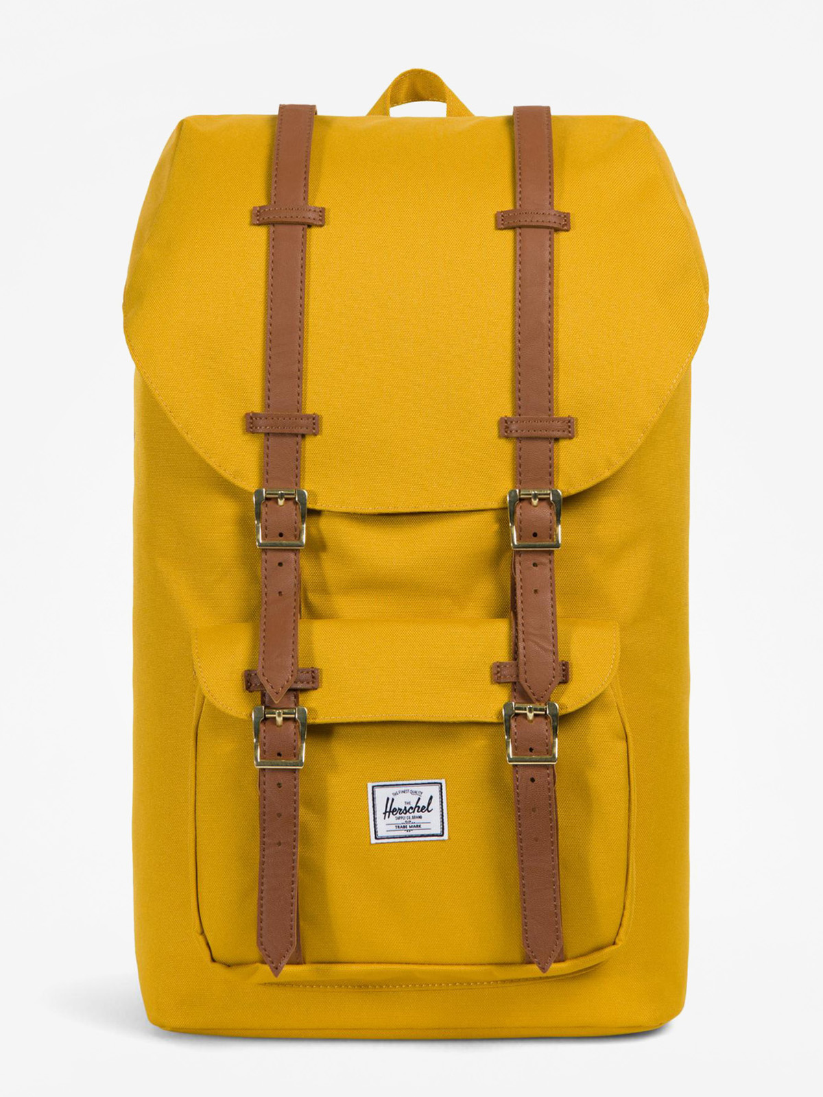 Plecak Herschel Supply Co. Little America (arrowwood/tan synthetic leather)