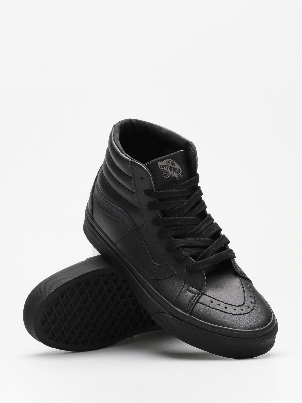 vans sk8 hi reissue black