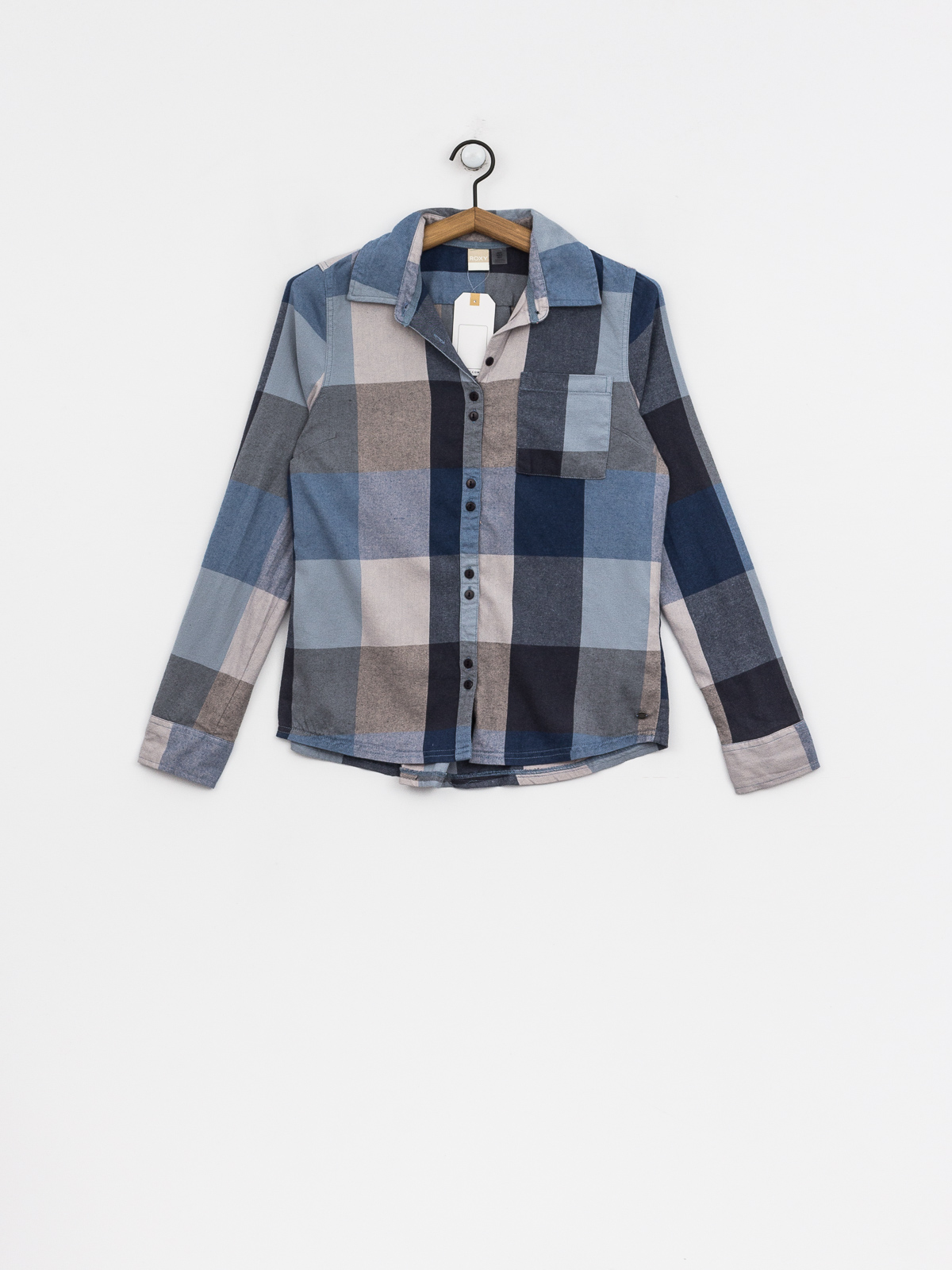 Koszula Roxy Concretestreetc Wmn (dress blues square p)