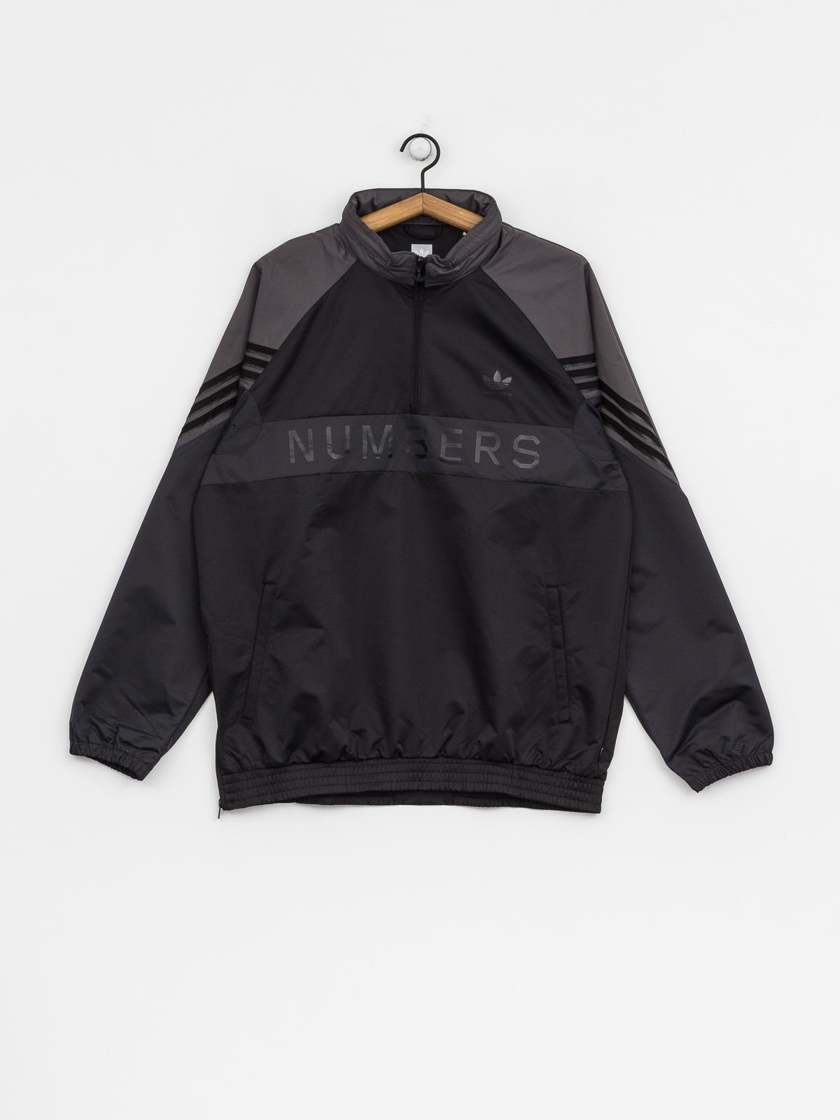 Kurtka adidas Numberstop (black/grey five/carbon)