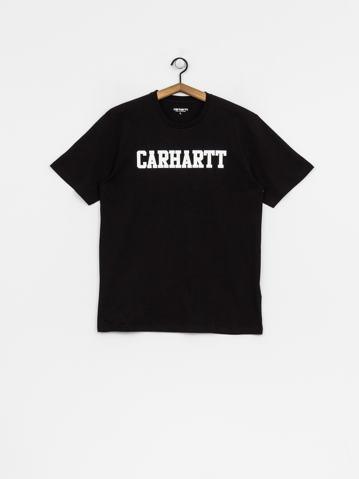 T-shirt Carhartt WIP College (black/white)
