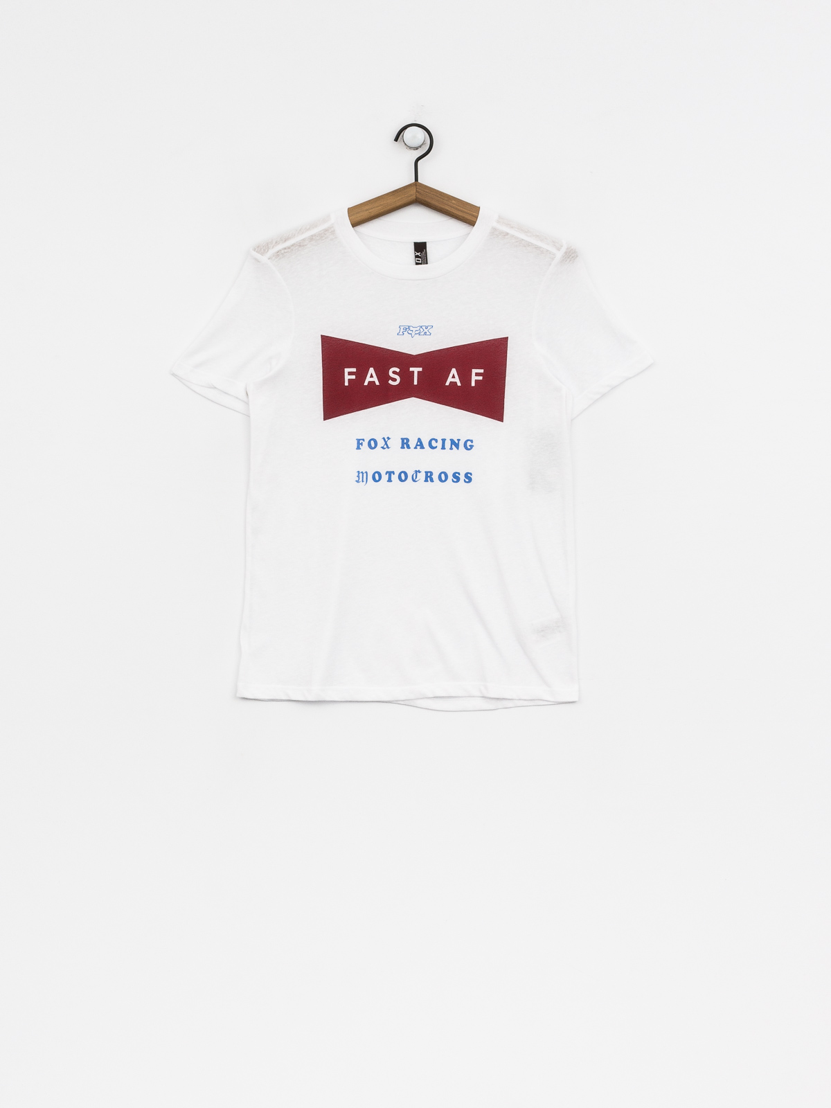 T-shirt Fox Fast Af Wmn (wht)