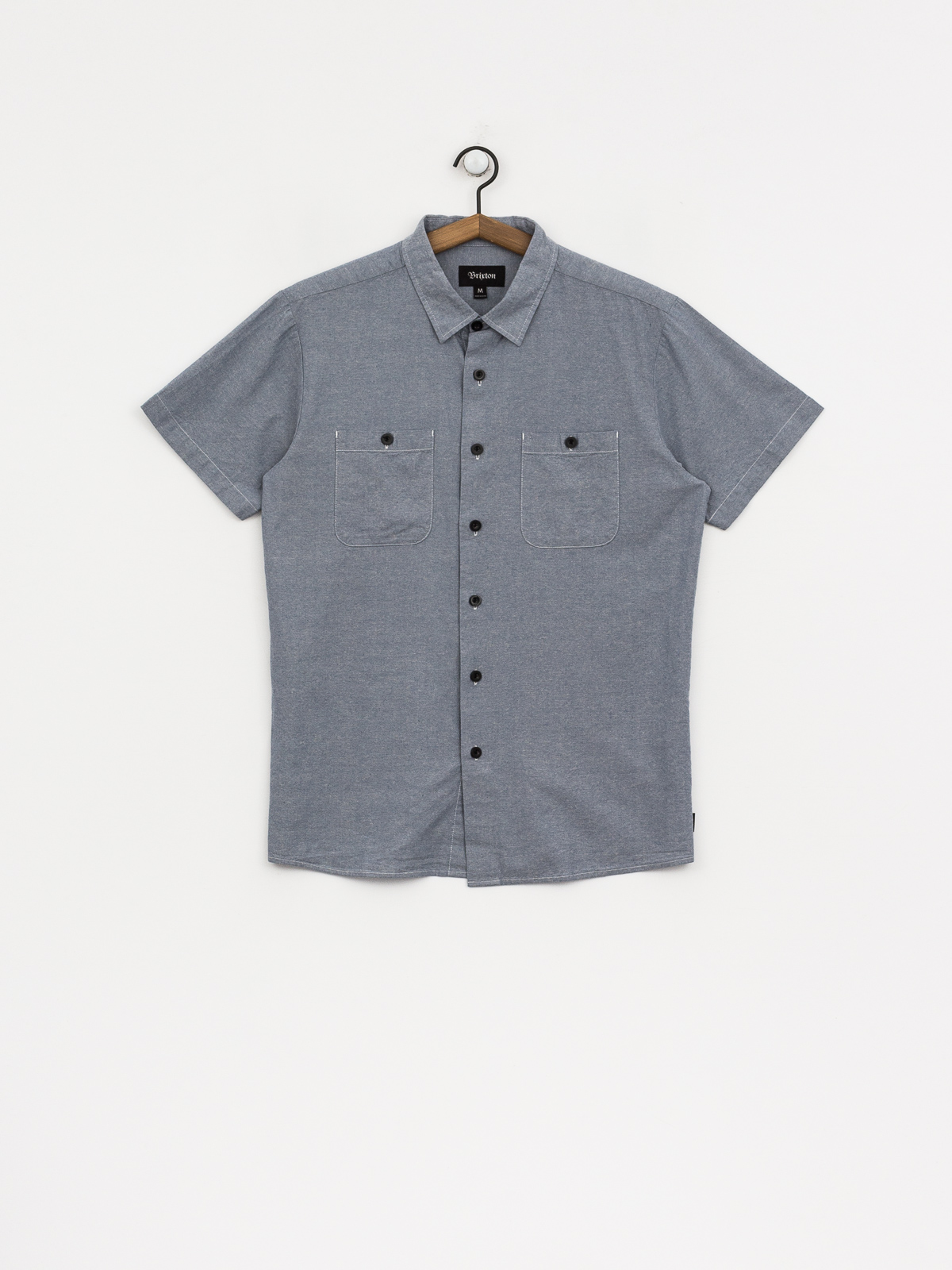 Koszula Brixton Reeve (white/blue)