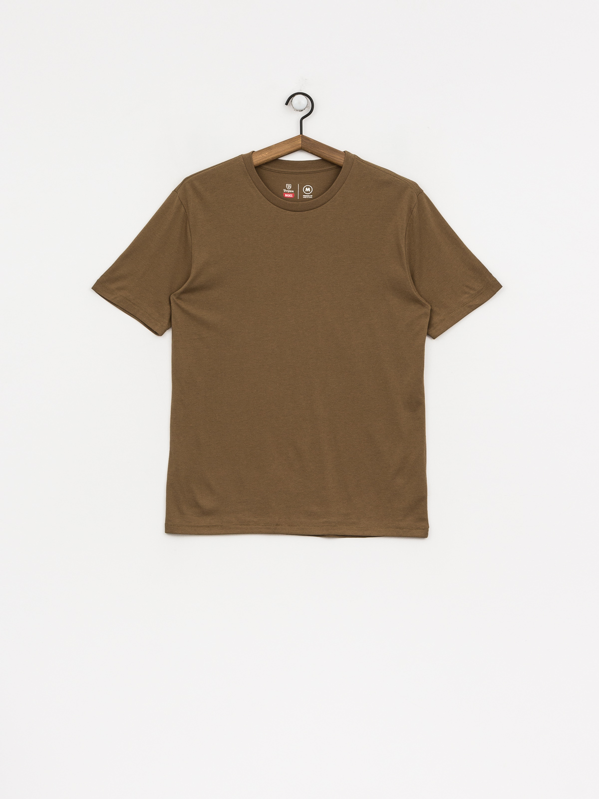 T-shirt Brixton Basic (dusty olive)