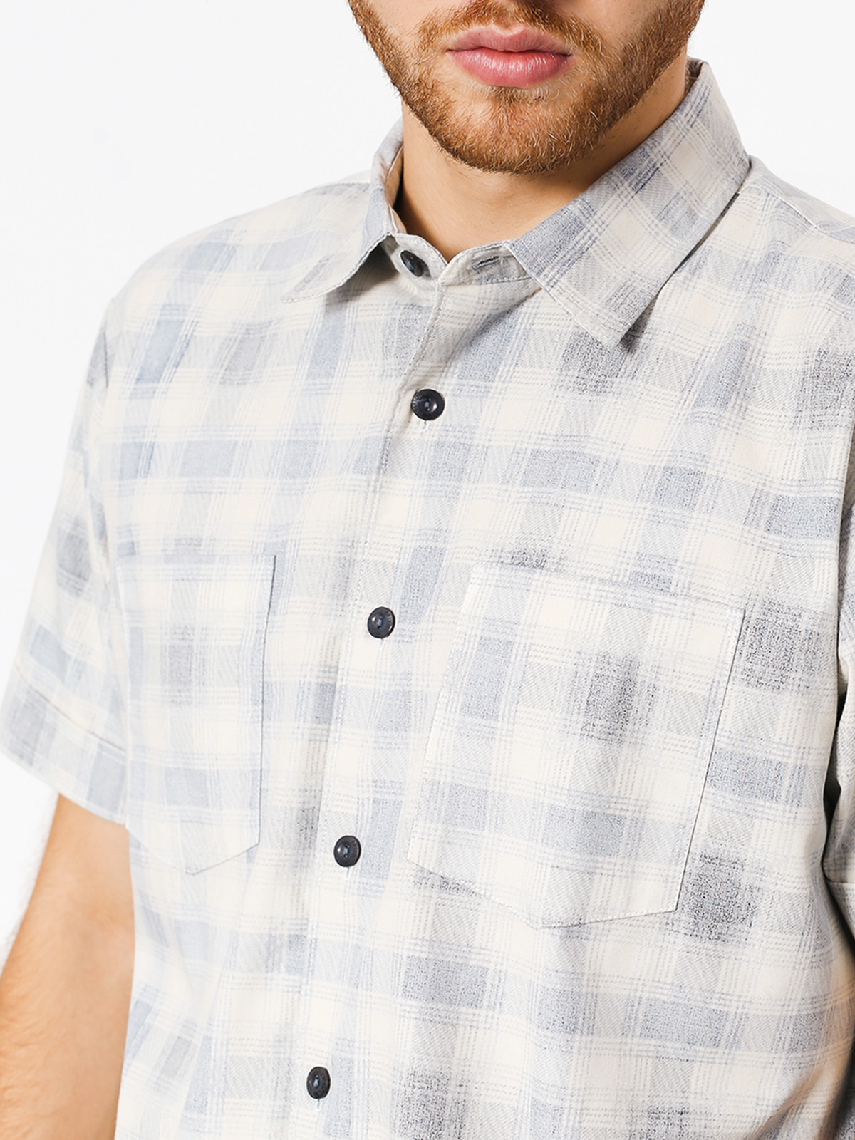 Koszula Brixton Branson (navy/blue)