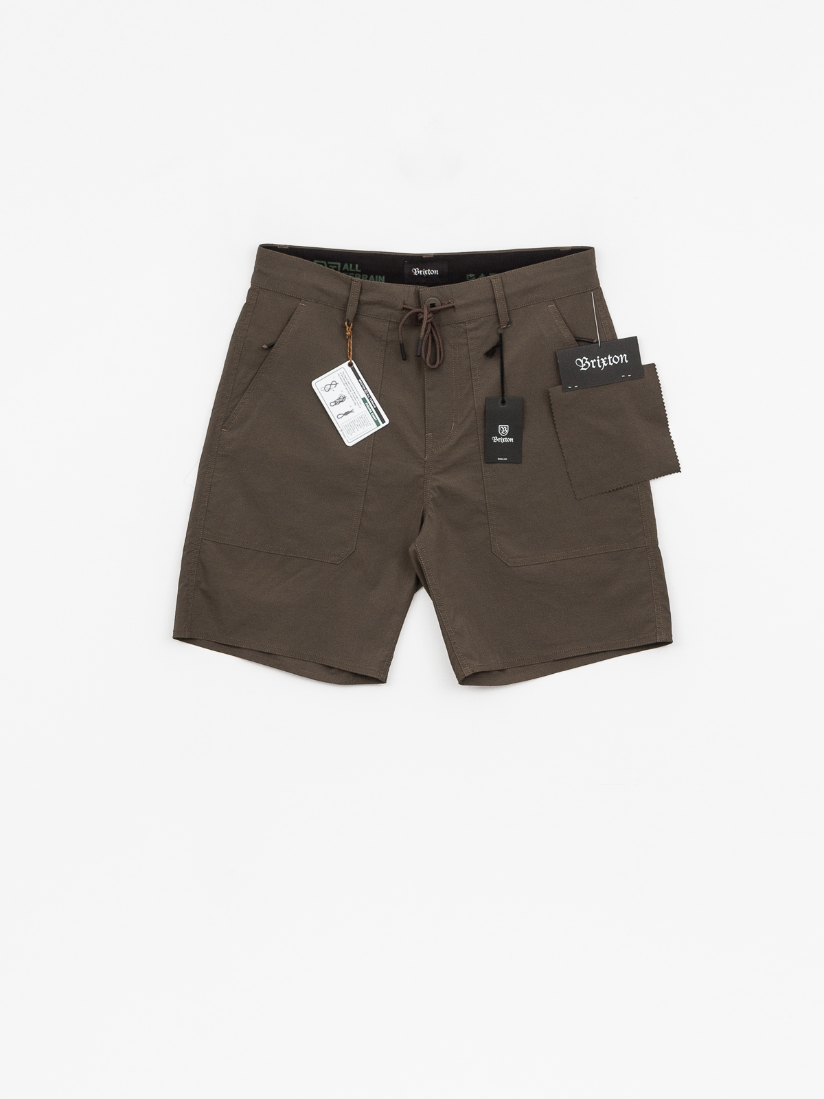 Szorty Brixton Prospect Service (graphite)