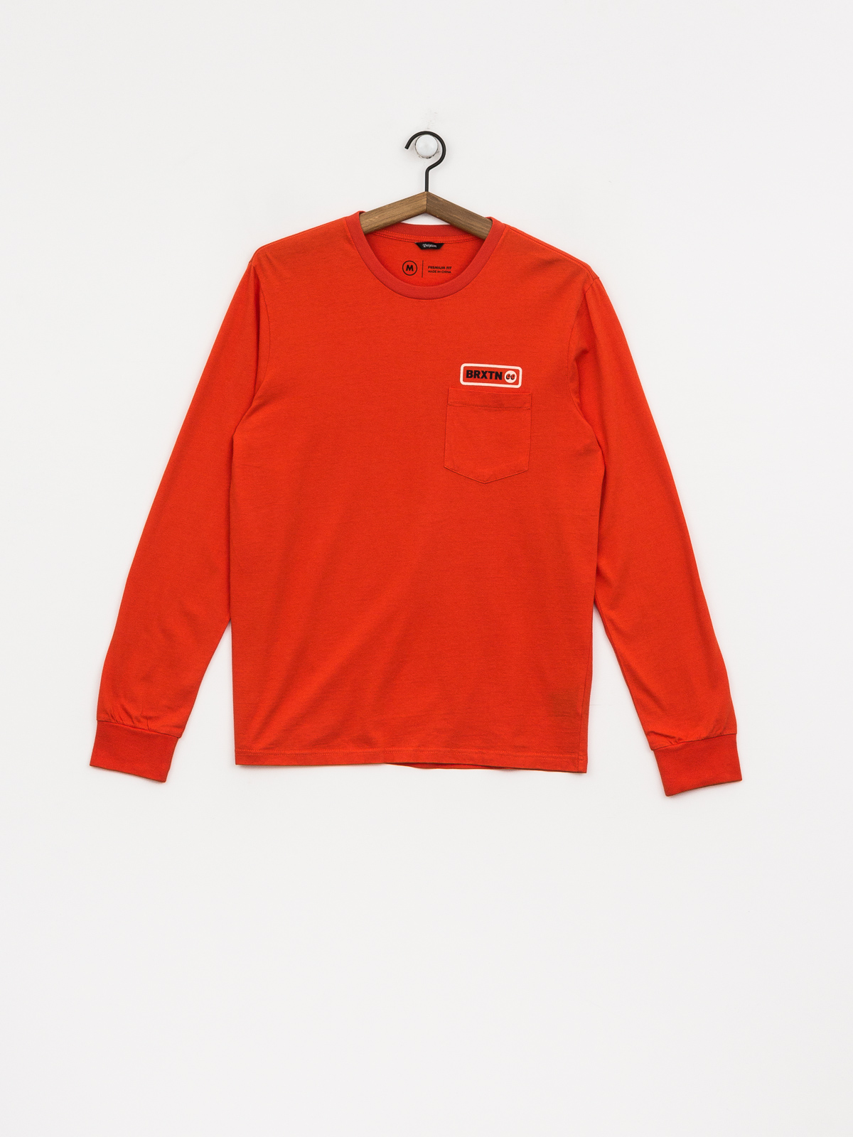 Longsleeve Brixton Baldwin Pkt (orange)